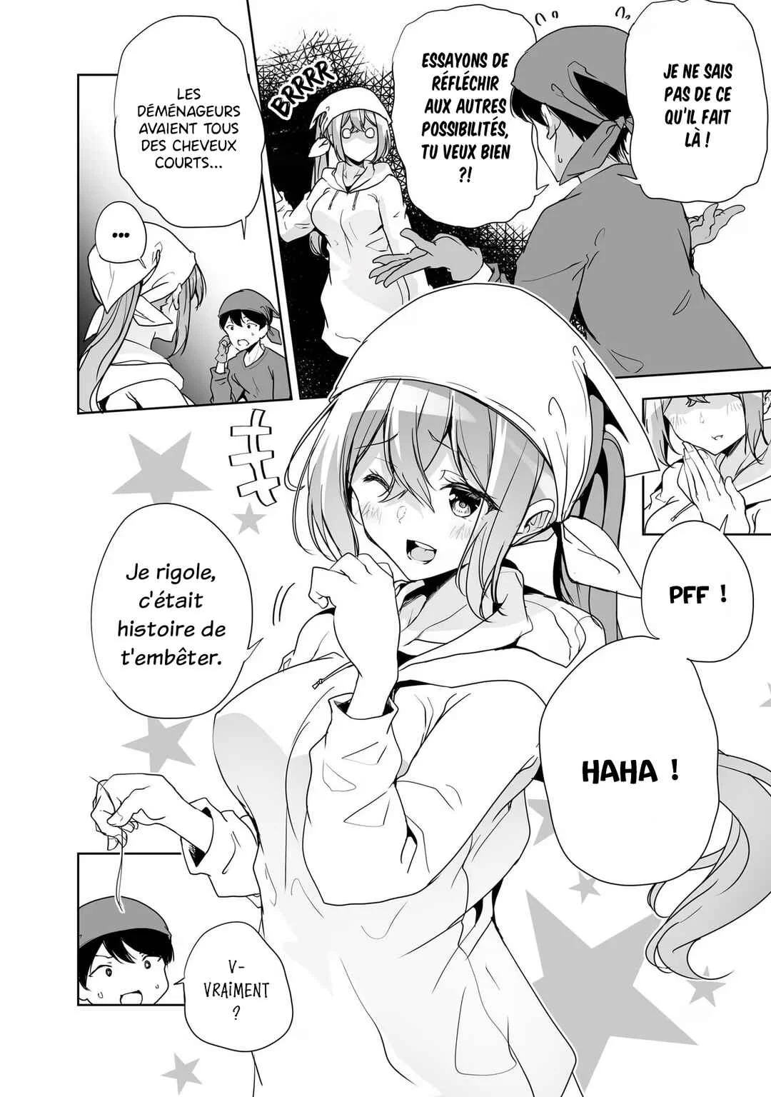 Danshi dato Omotteita Osananajimi tono Shinkon Seikatsu ga Umaku Ikisugiru Ken ni Tsuite Chapitre 4 - Page 7