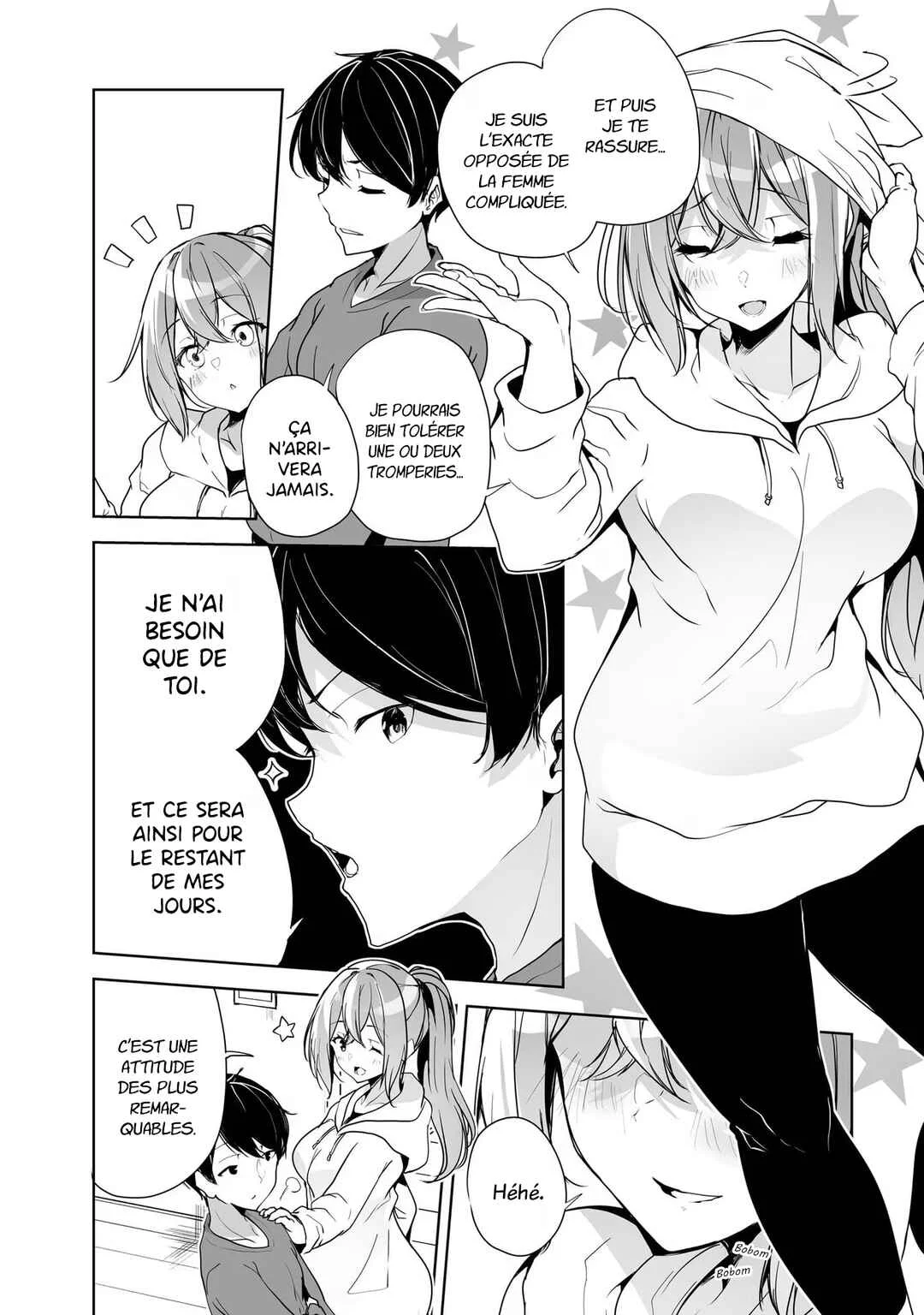 Danshi dato Omotteita Osananajimi tono Shinkon Seikatsu ga Umaku Ikisugiru Ken ni Tsuite Chapitre 4 - Page 9