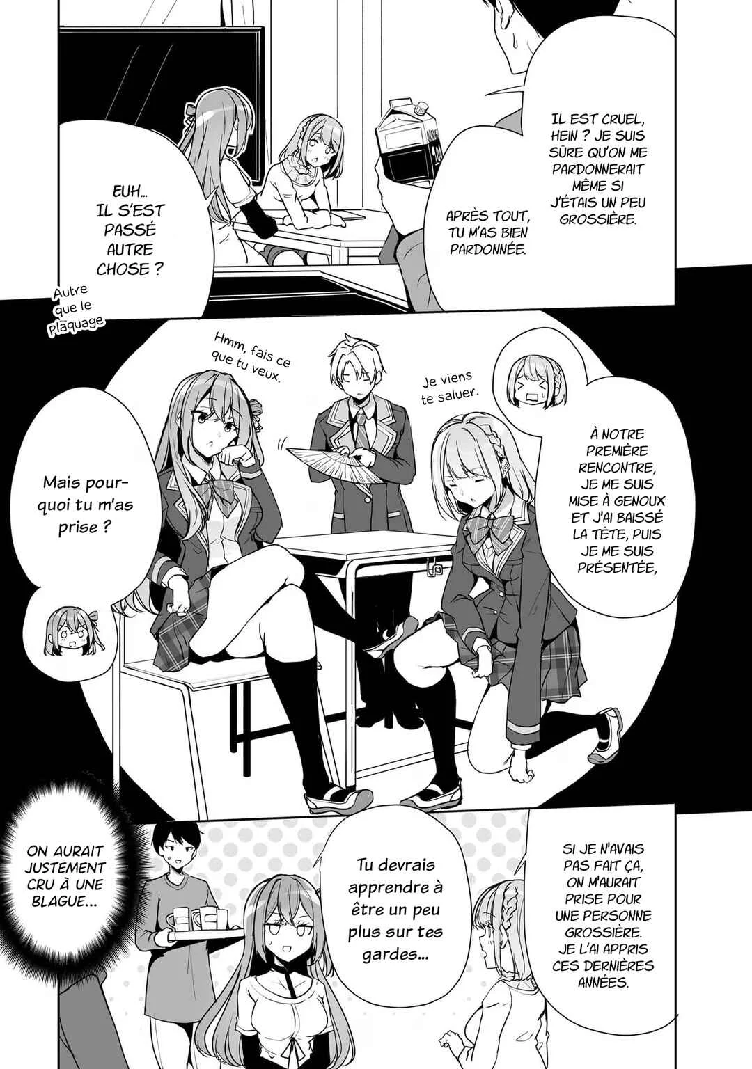 Danshi dato Omotteita Osananajimi tono Shinkon Seikatsu ga Umaku Ikisugiru Ken ni Tsuite Chapitre 4 - Page 16
