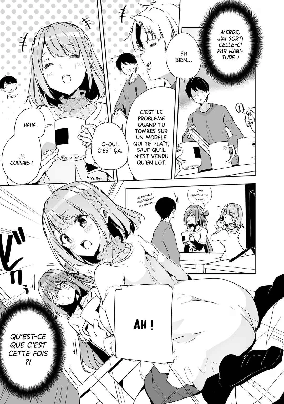 Danshi dato Omotteita Osananajimi tono Shinkon Seikatsu ga Umaku Ikisugiru Ken ni Tsuite Chapitre 4 - Page 18
