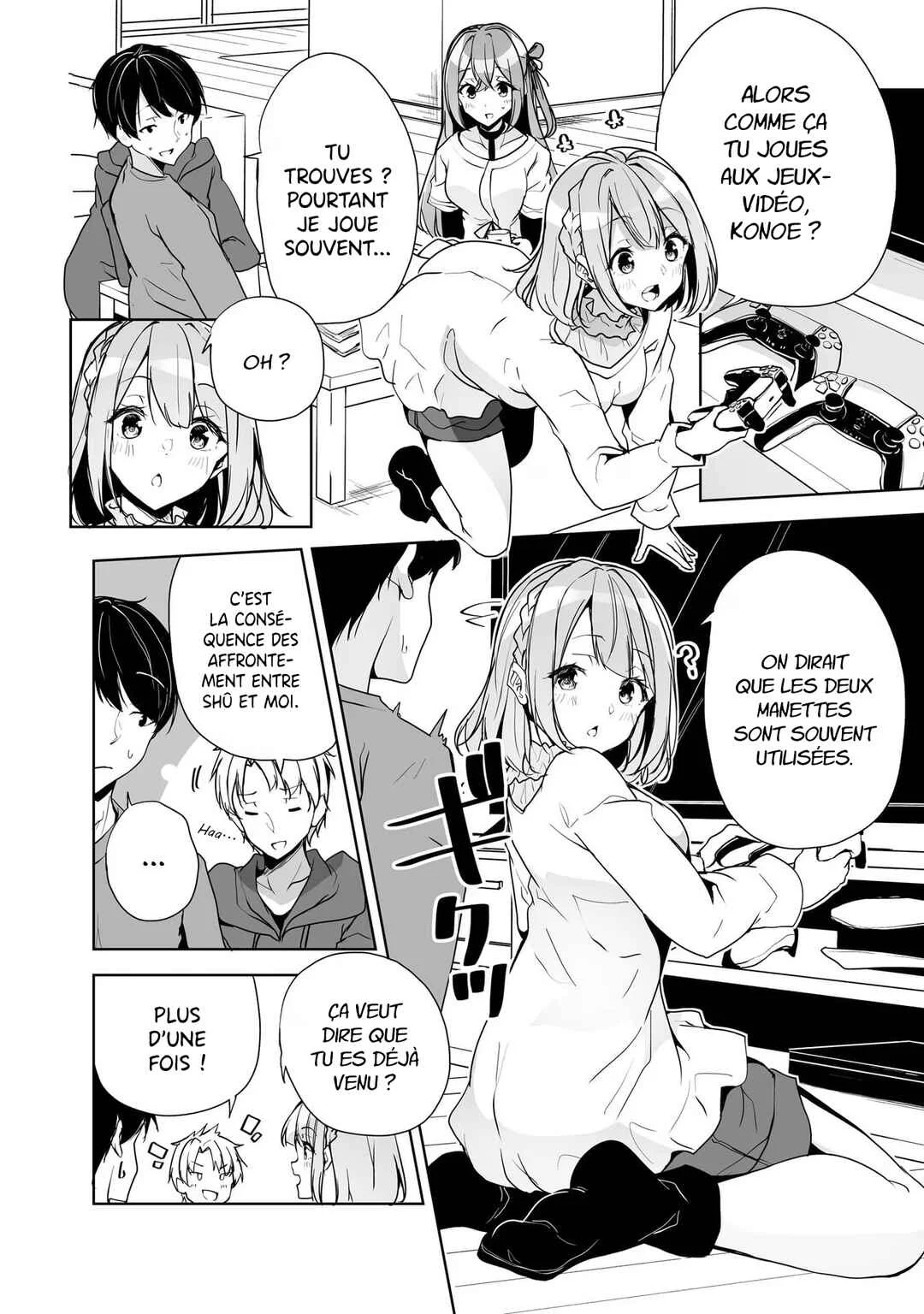 Danshi dato Omotteita Osananajimi tono Shinkon Seikatsu ga Umaku Ikisugiru Ken ni Tsuite Chapitre 4 - Page 19