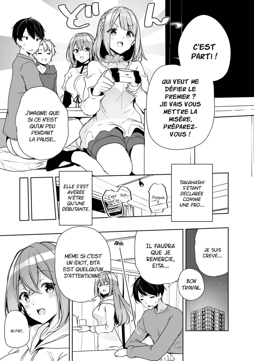 Danshi dato Omotteita Osananajimi tono Shinkon Seikatsu ga Umaku Ikisugiru Ken ni Tsuite Chapitre 4 - Page 20
