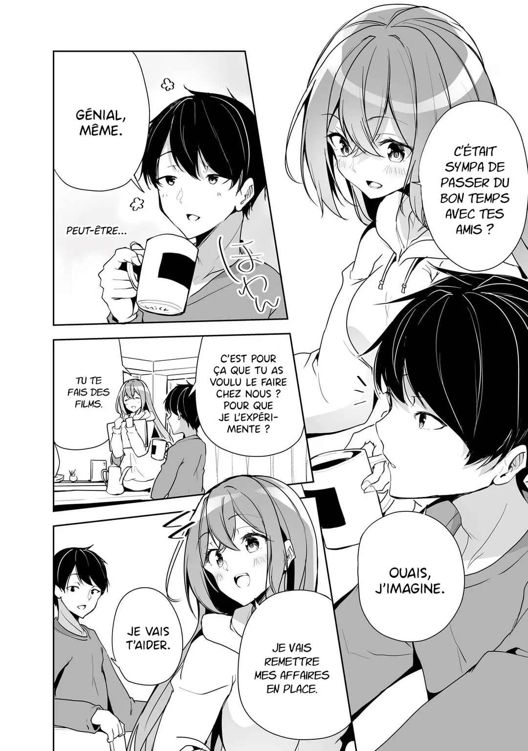 Danshi dato Omotteita Osananajimi tono Shinkon Seikatsu ga Umaku Ikisugiru Ken ni Tsuite Chapitre 4 - Page 21