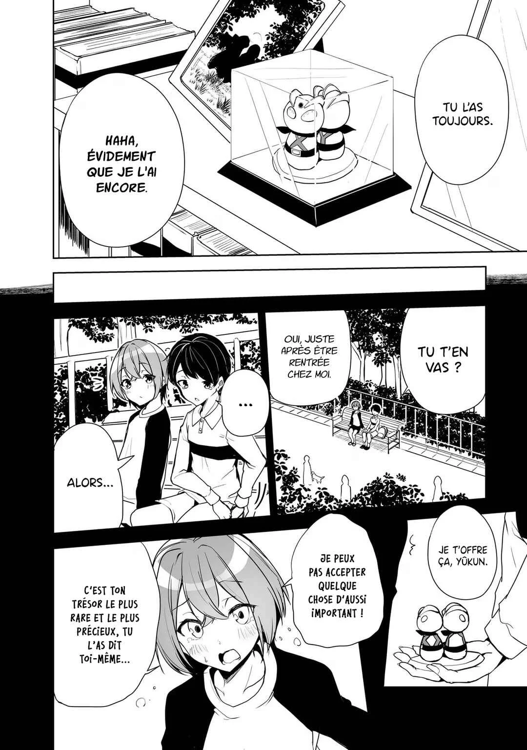 Danshi dato Omotteita Osananajimi tono Shinkon Seikatsu ga Umaku Ikisugiru Ken ni Tsuite Chapitre 4 - Page 23