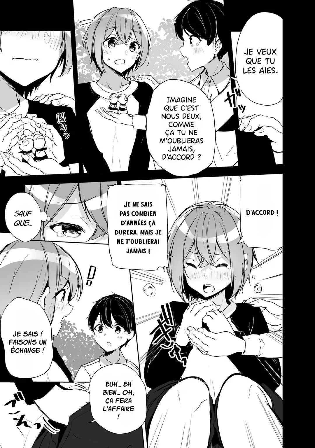 Danshi dato Omotteita Osananajimi tono Shinkon Seikatsu ga Umaku Ikisugiru Ken ni Tsuite Chapitre 4 - Page 24