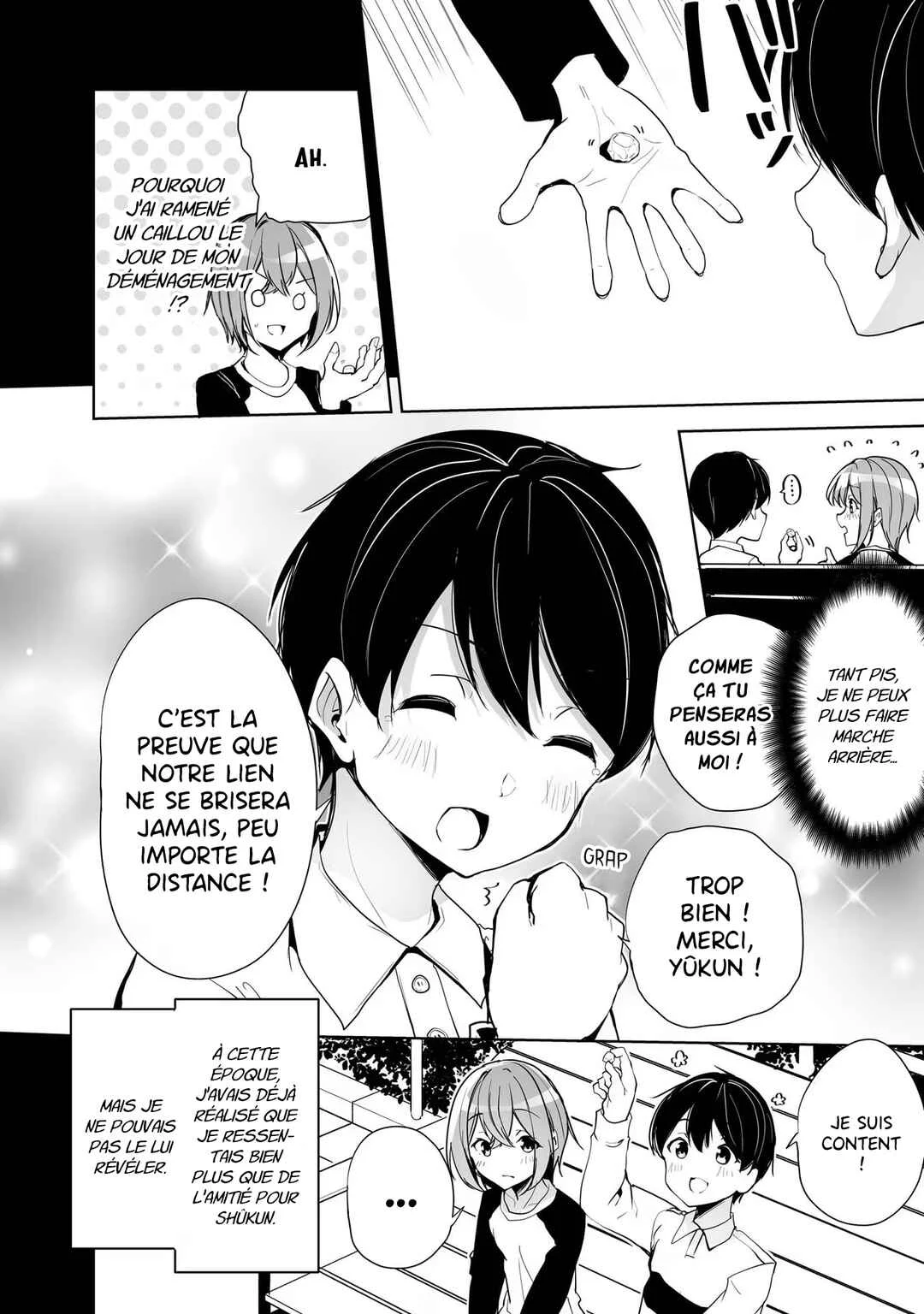 Danshi dato Omotteita Osananajimi tono Shinkon Seikatsu ga Umaku Ikisugiru Ken ni Tsuite Chapitre 4 - Page 25