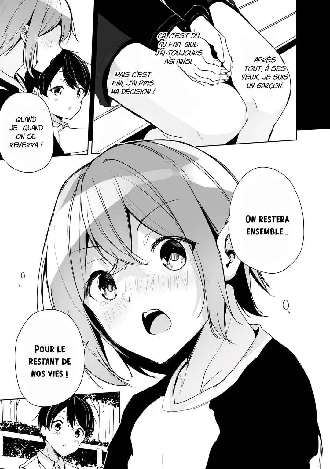 Danshi dato Omotteita Osananajimi tono Shinkon Seikatsu ga Umaku Ikisugiru Ken ni Tsuite Chapitre 4 - Page 26