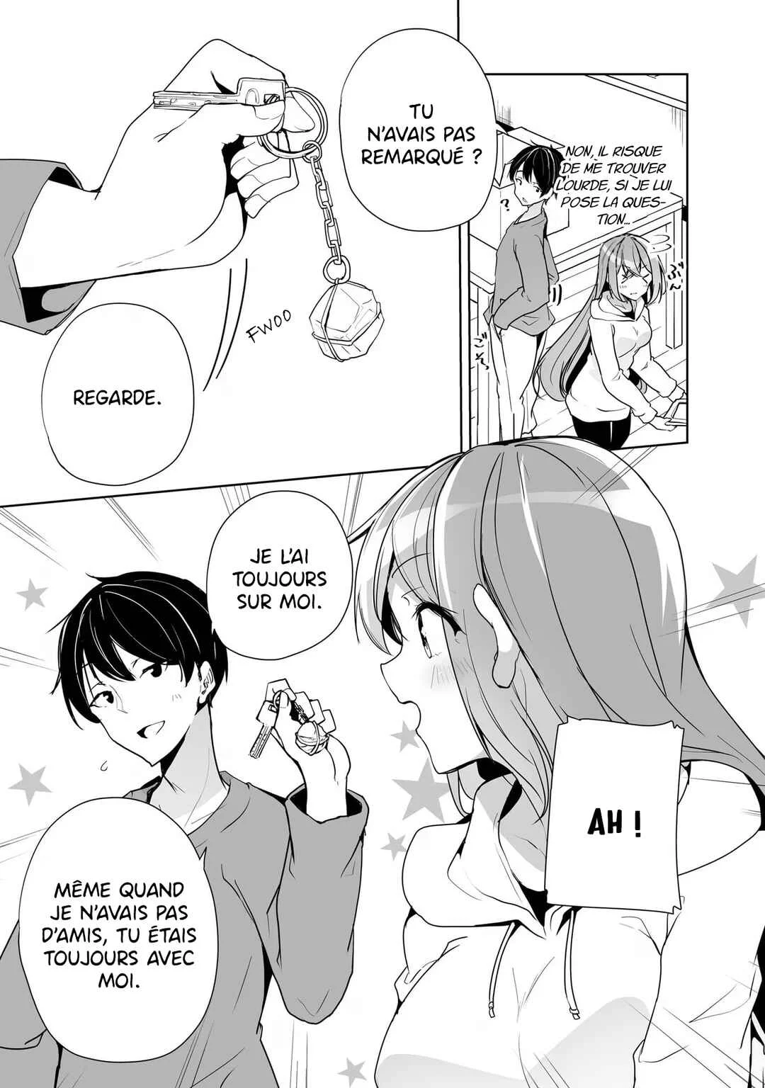Danshi dato Omotteita Osananajimi tono Shinkon Seikatsu ga Umaku Ikisugiru Ken ni Tsuite Chapitre 4 - Page 28