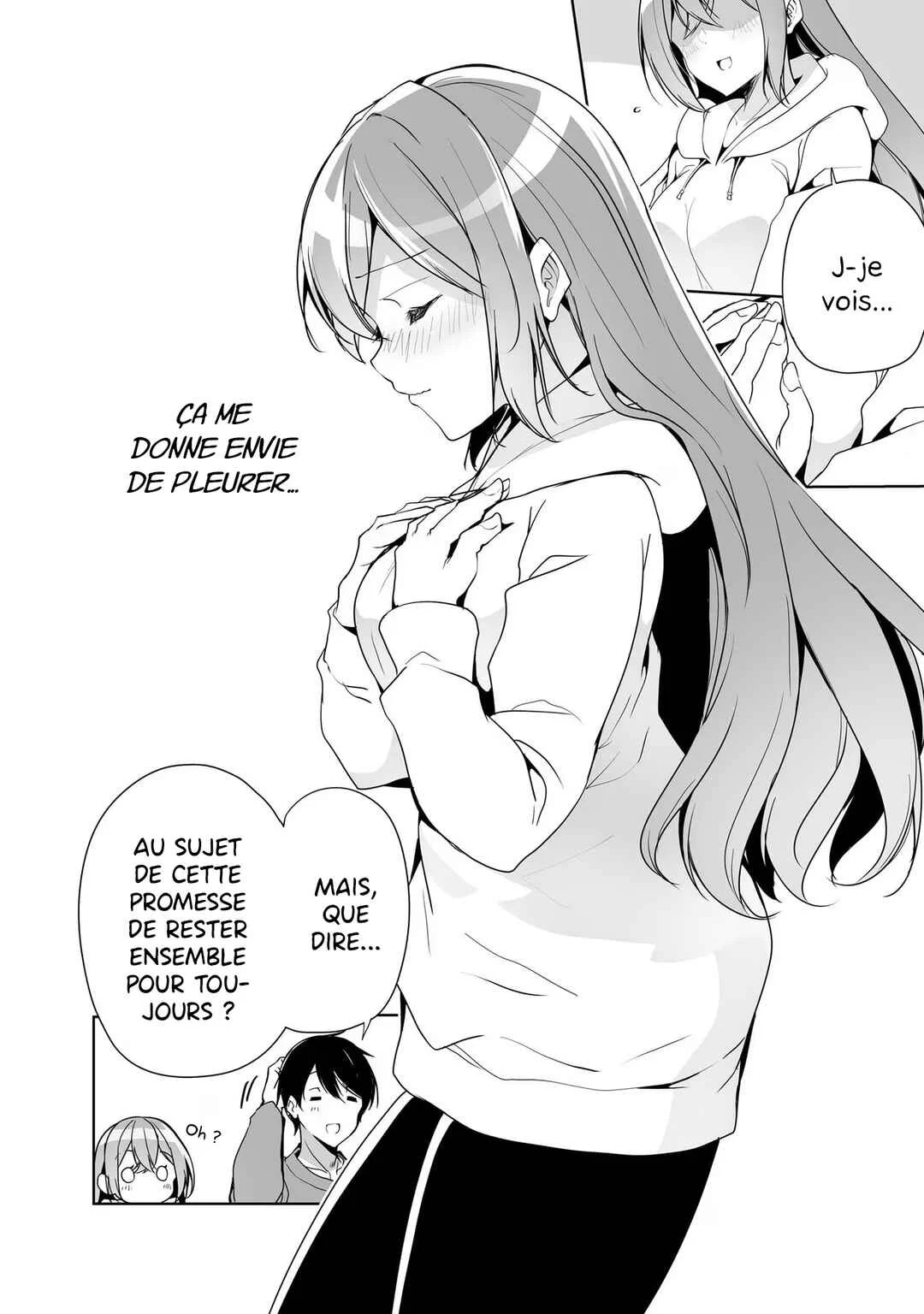 Danshi dato Omotteita Osananajimi tono Shinkon Seikatsu ga Umaku Ikisugiru Ken ni Tsuite Chapitre 4 - Page 29
