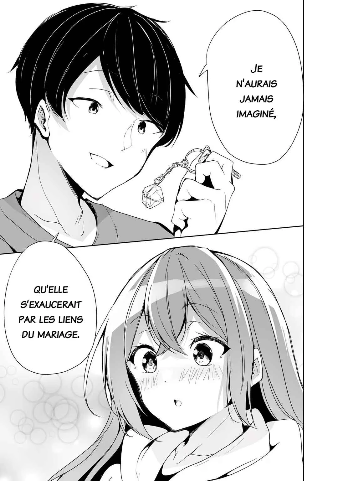 Danshi dato Omotteita Osananajimi tono Shinkon Seikatsu ga Umaku Ikisugiru Ken ni Tsuite Chapitre 4 - Page 30