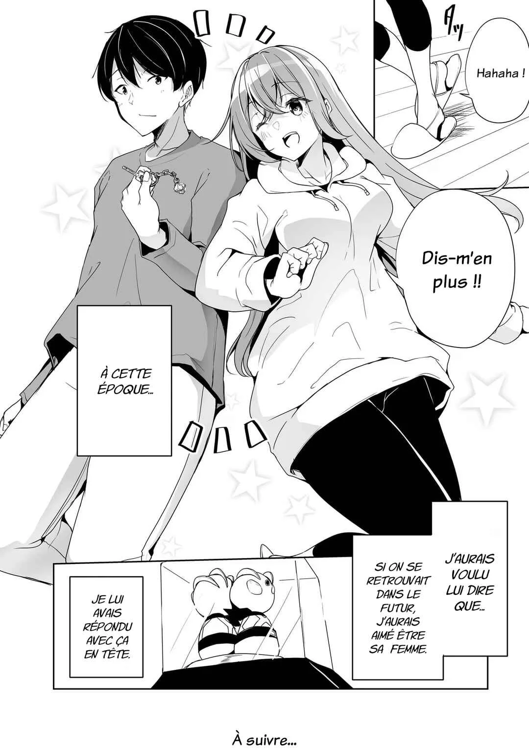 Danshi dato Omotteita Osananajimi tono Shinkon Seikatsu ga Umaku Ikisugiru Ken ni Tsuite Chapitre 4 - Page 31