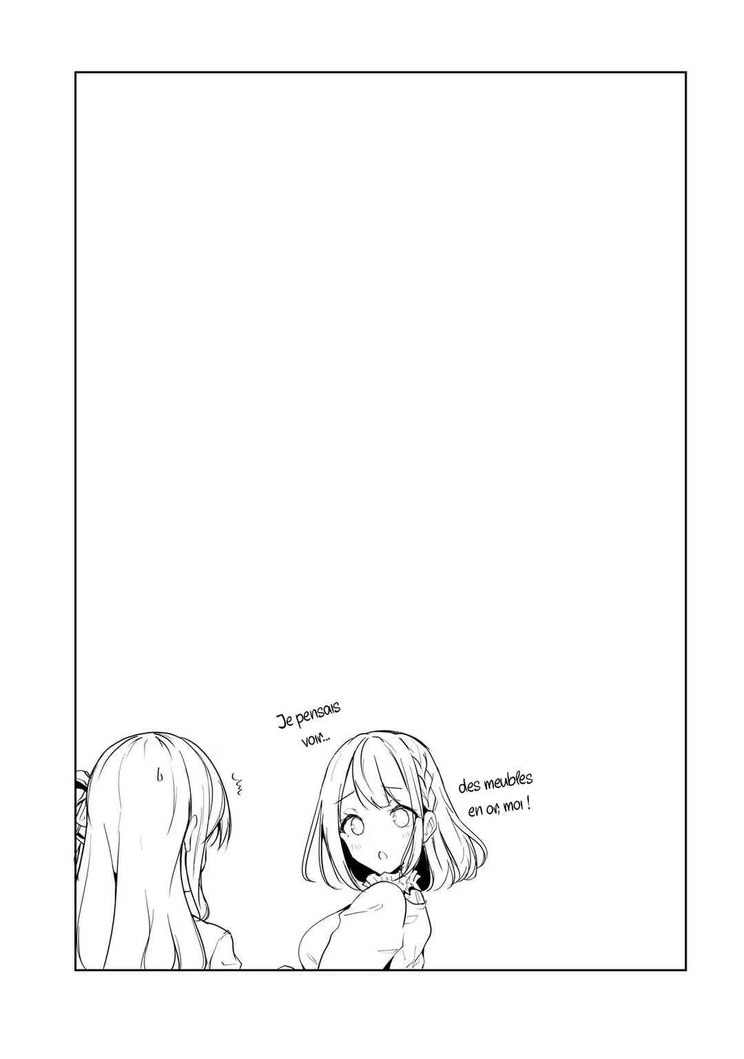 Danshi dato Omotteita Osananajimi tono Shinkon Seikatsu ga Umaku Ikisugiru Ken ni Tsuite Chapitre 4 - Page 32