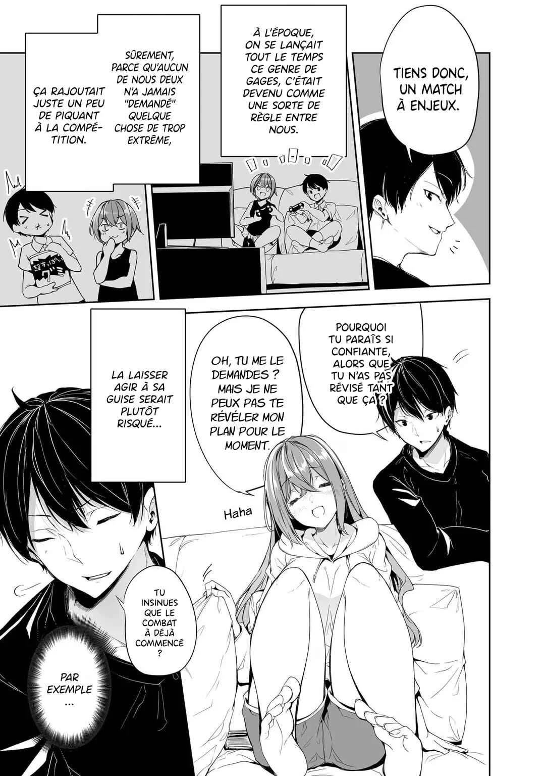 Danshi dato Omotteita Osananajimi tono Shinkon Seikatsu ga Umaku Ikisugiru Ken ni Tsuite Chapitre 5 - Page 4
