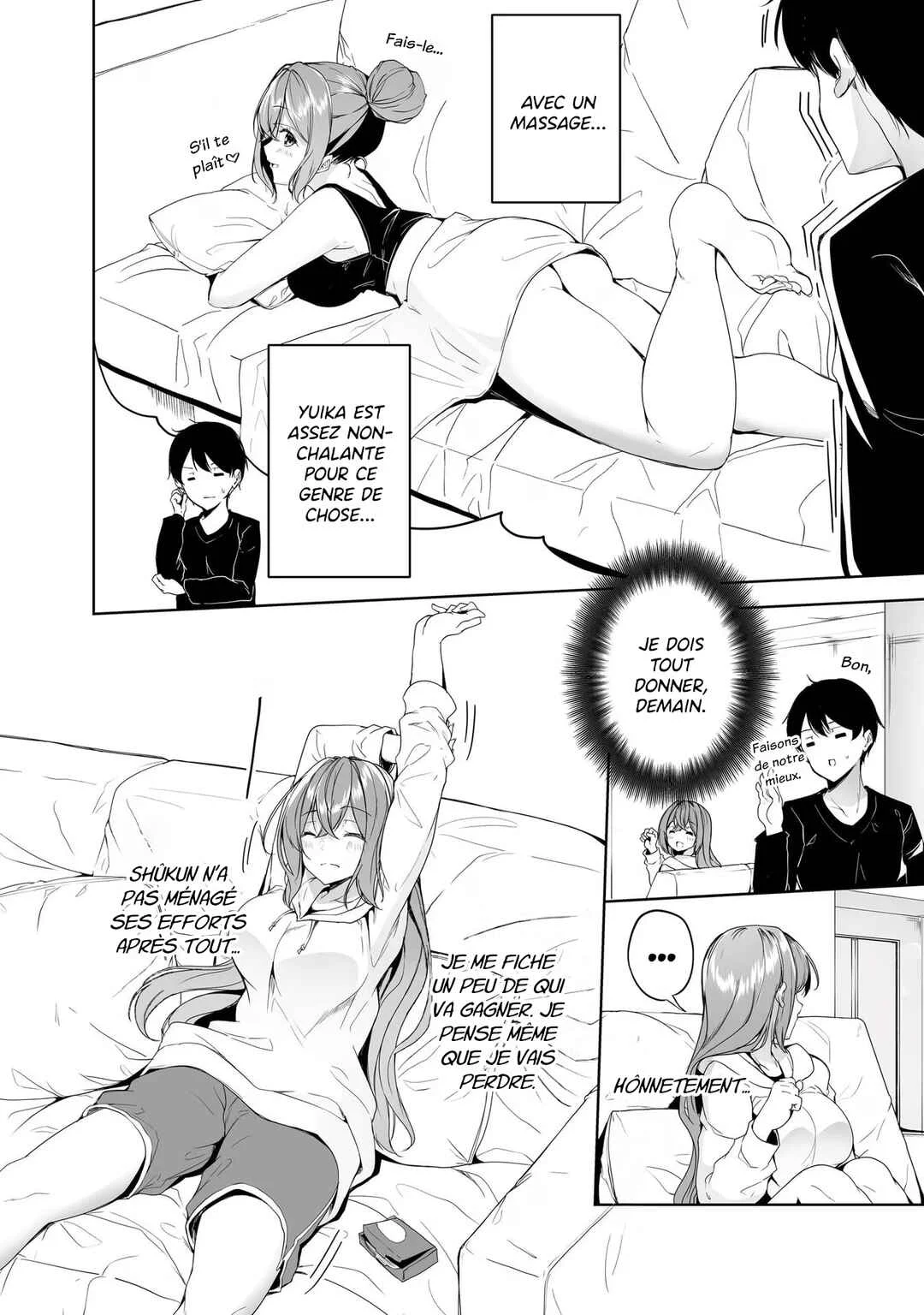 Danshi dato Omotteita Osananajimi tono Shinkon Seikatsu ga Umaku Ikisugiru Ken ni Tsuite Chapitre 5 - Page 5