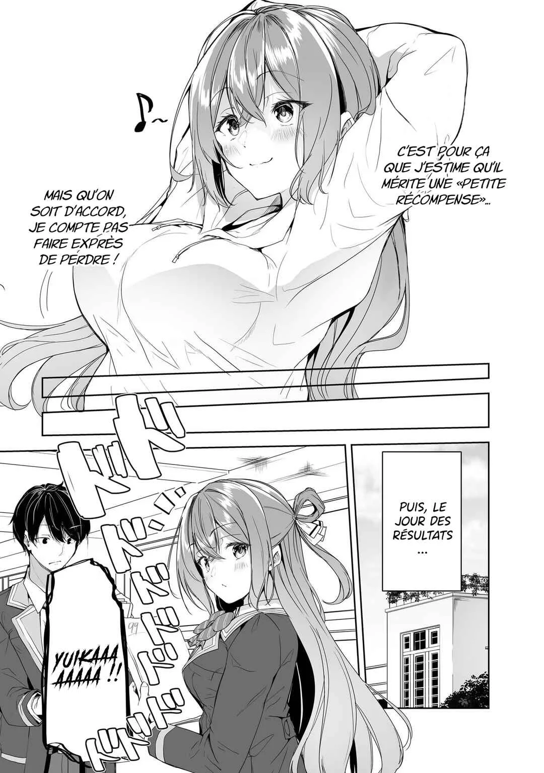 Danshi dato Omotteita Osananajimi tono Shinkon Seikatsu ga Umaku Ikisugiru Ken ni Tsuite Chapitre 5 - Page 6