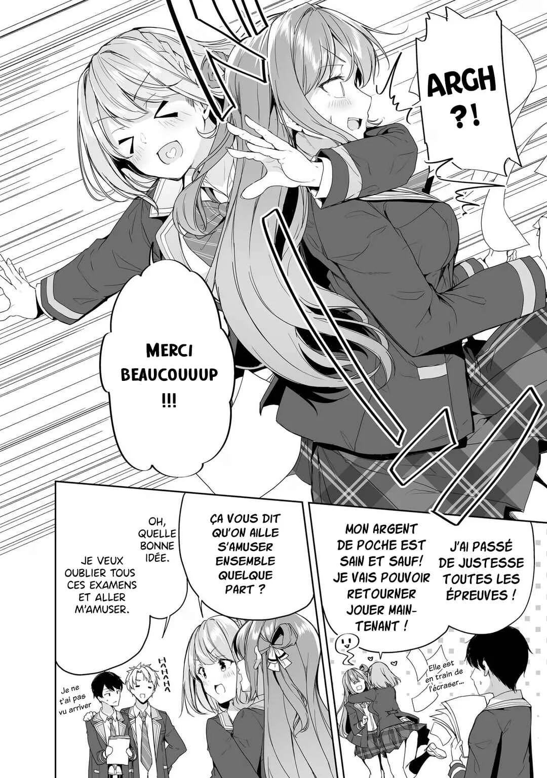 Danshi dato Omotteita Osananajimi tono Shinkon Seikatsu ga Umaku Ikisugiru Ken ni Tsuite Chapitre 5 - Page 7