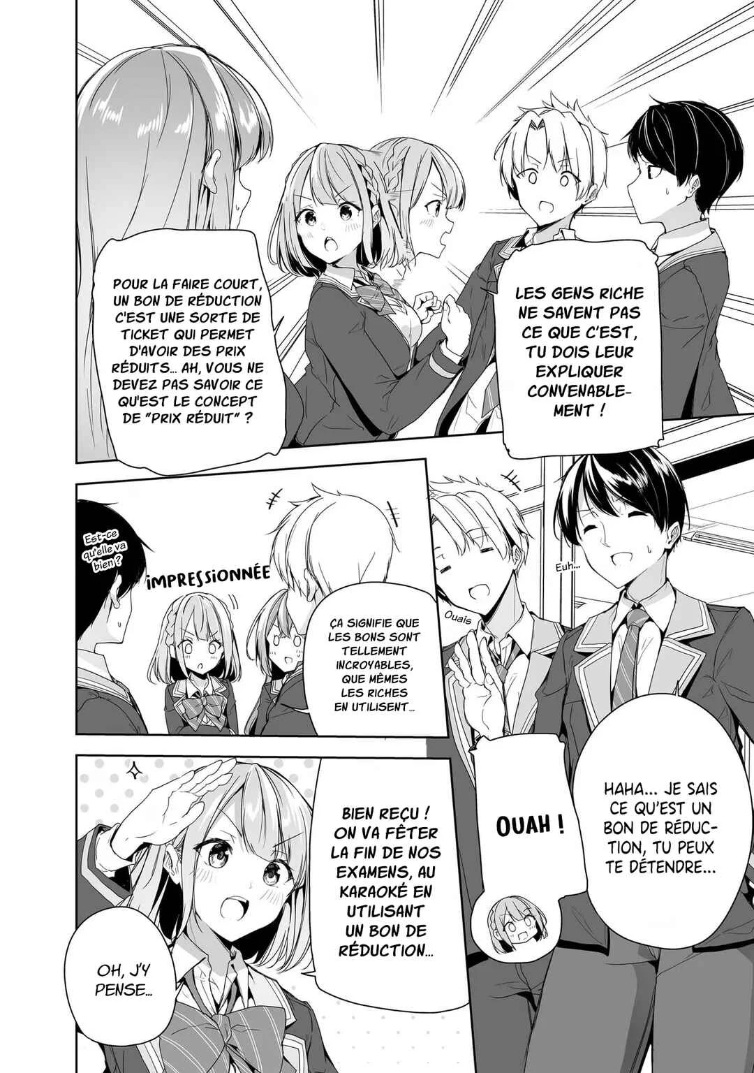 Danshi dato Omotteita Osananajimi tono Shinkon Seikatsu ga Umaku Ikisugiru Ken ni Tsuite Chapitre 5 - Page 9