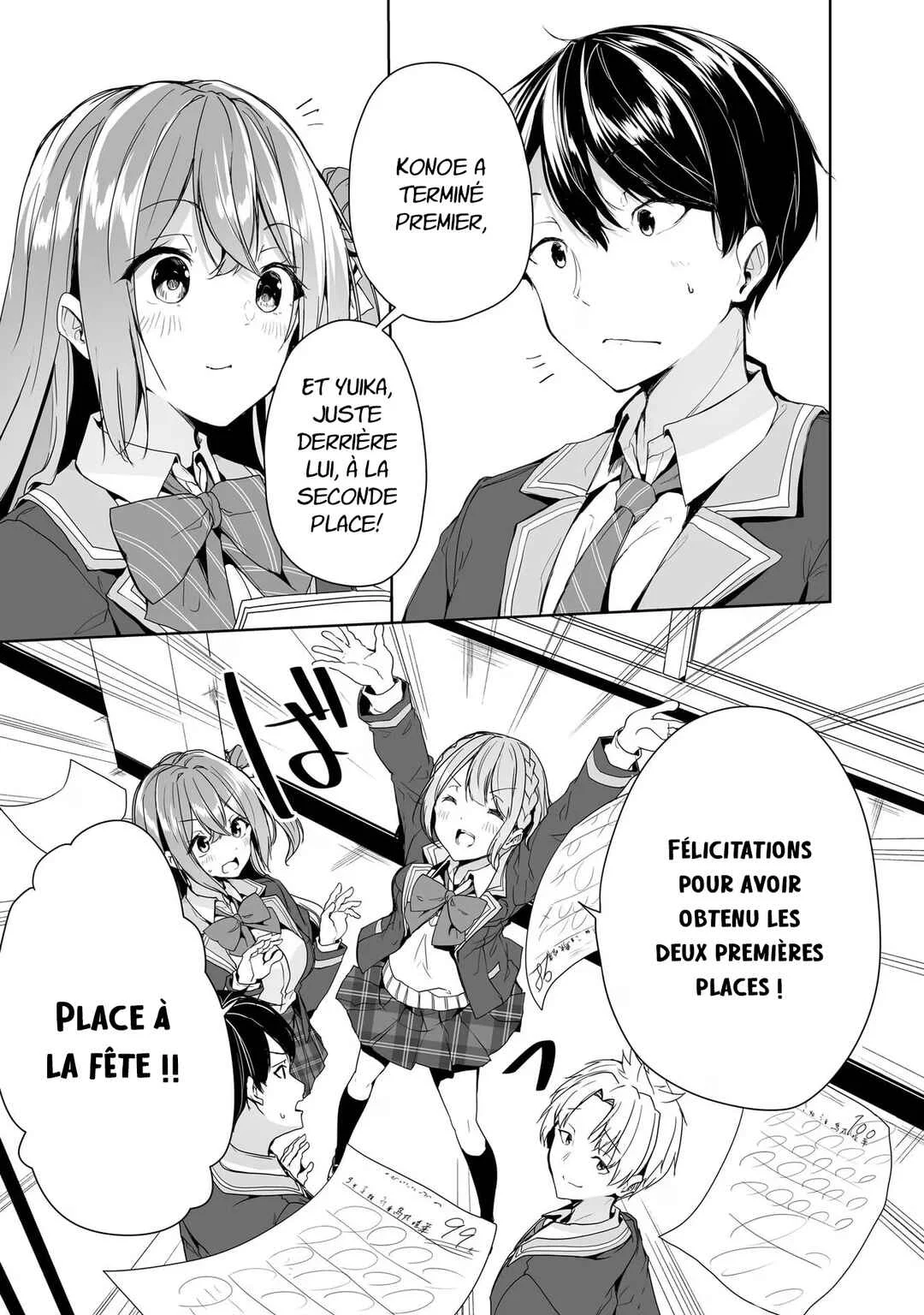 Danshi dato Omotteita Osananajimi tono Shinkon Seikatsu ga Umaku Ikisugiru Ken ni Tsuite Chapitre 5 - Page 10