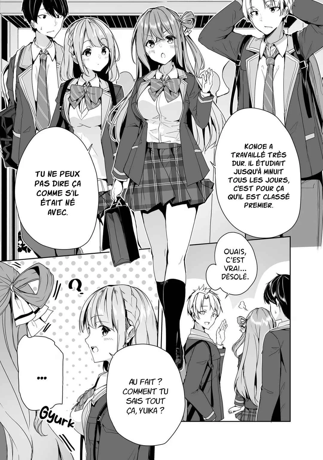Danshi dato Omotteita Osananajimi tono Shinkon Seikatsu ga Umaku Ikisugiru Ken ni Tsuite Chapitre 5 - Page 12