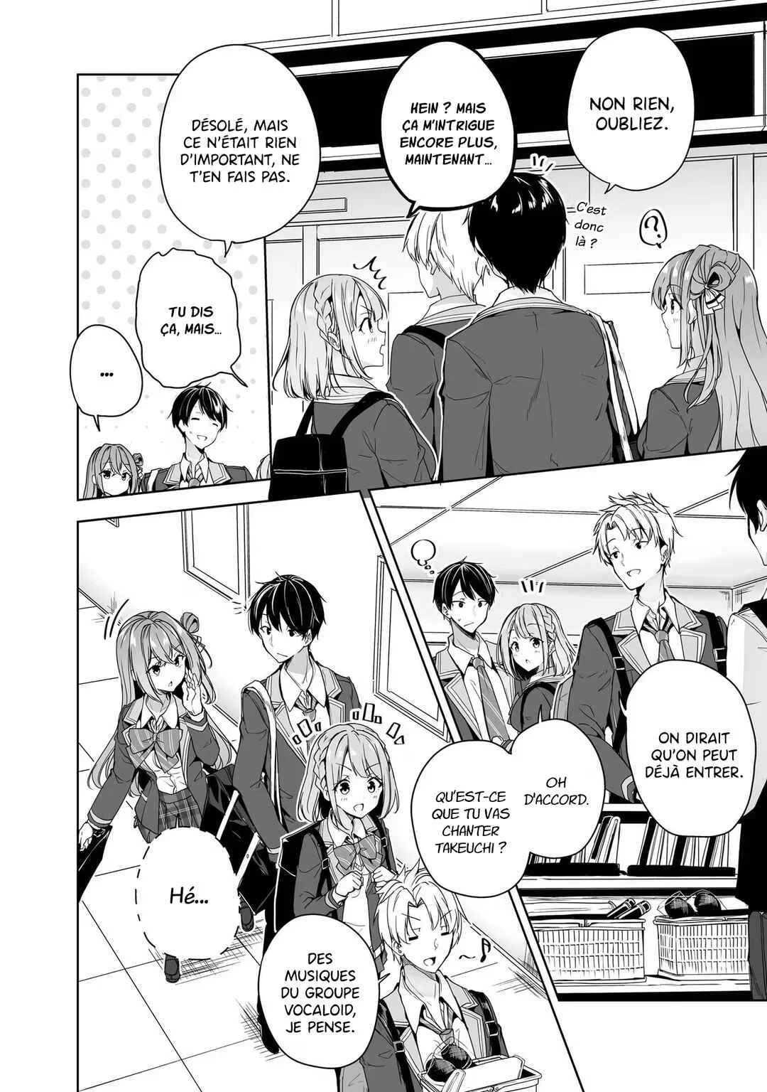 Danshi dato Omotteita Osananajimi tono Shinkon Seikatsu ga Umaku Ikisugiru Ken ni Tsuite Chapitre 5 - Page 15