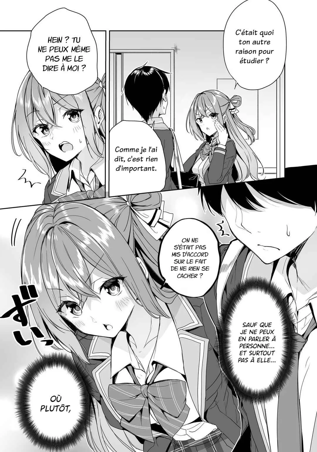 Danshi dato Omotteita Osananajimi tono Shinkon Seikatsu ga Umaku Ikisugiru Ken ni Tsuite Chapitre 5 - Page 16