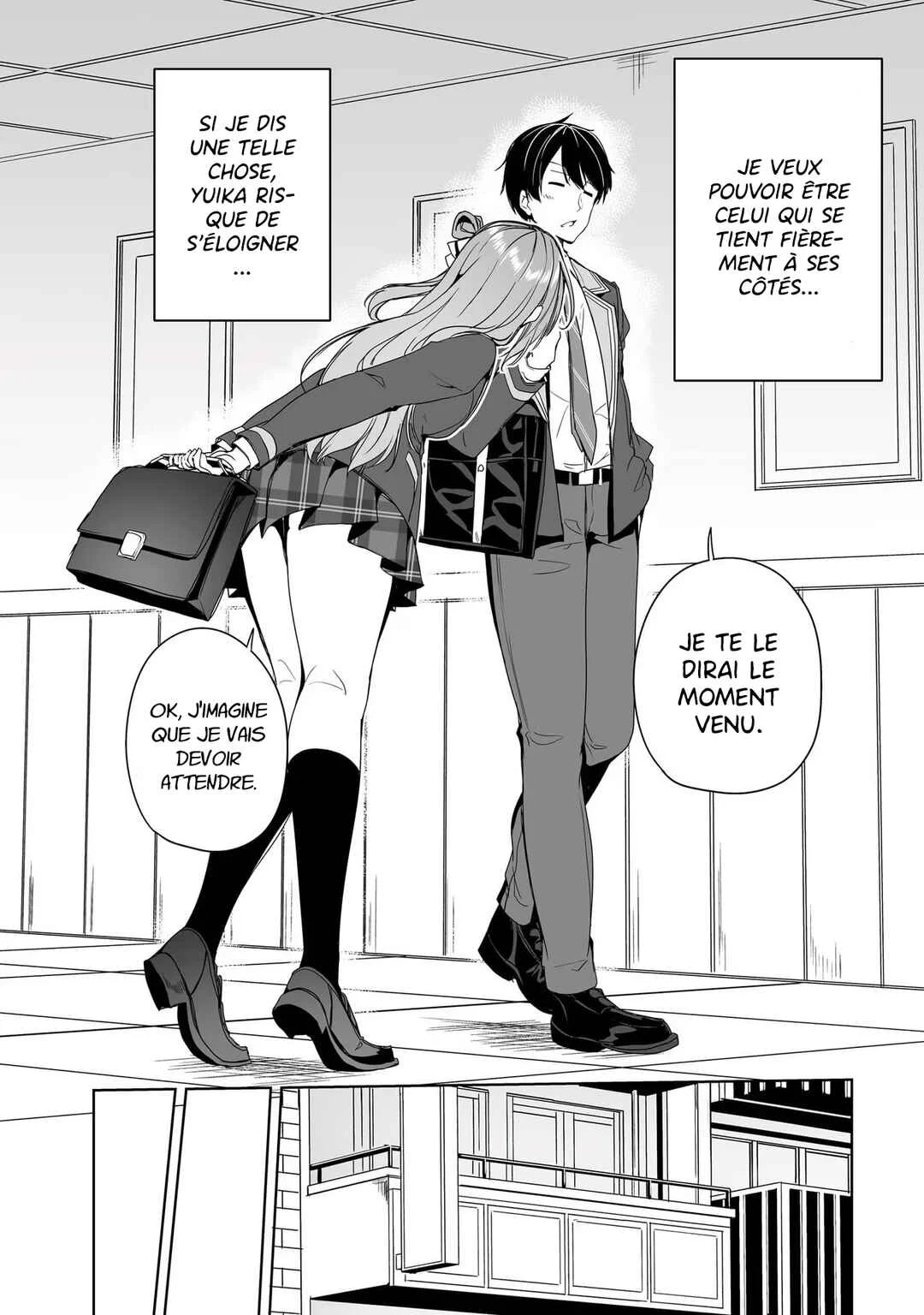 Danshi dato Omotteita Osananajimi tono Shinkon Seikatsu ga Umaku Ikisugiru Ken ni Tsuite Chapitre 5 - Page 17