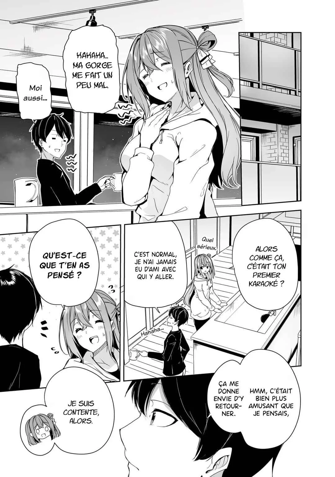 Danshi dato Omotteita Osananajimi tono Shinkon Seikatsu ga Umaku Ikisugiru Ken ni Tsuite Chapitre 5 - Page 18