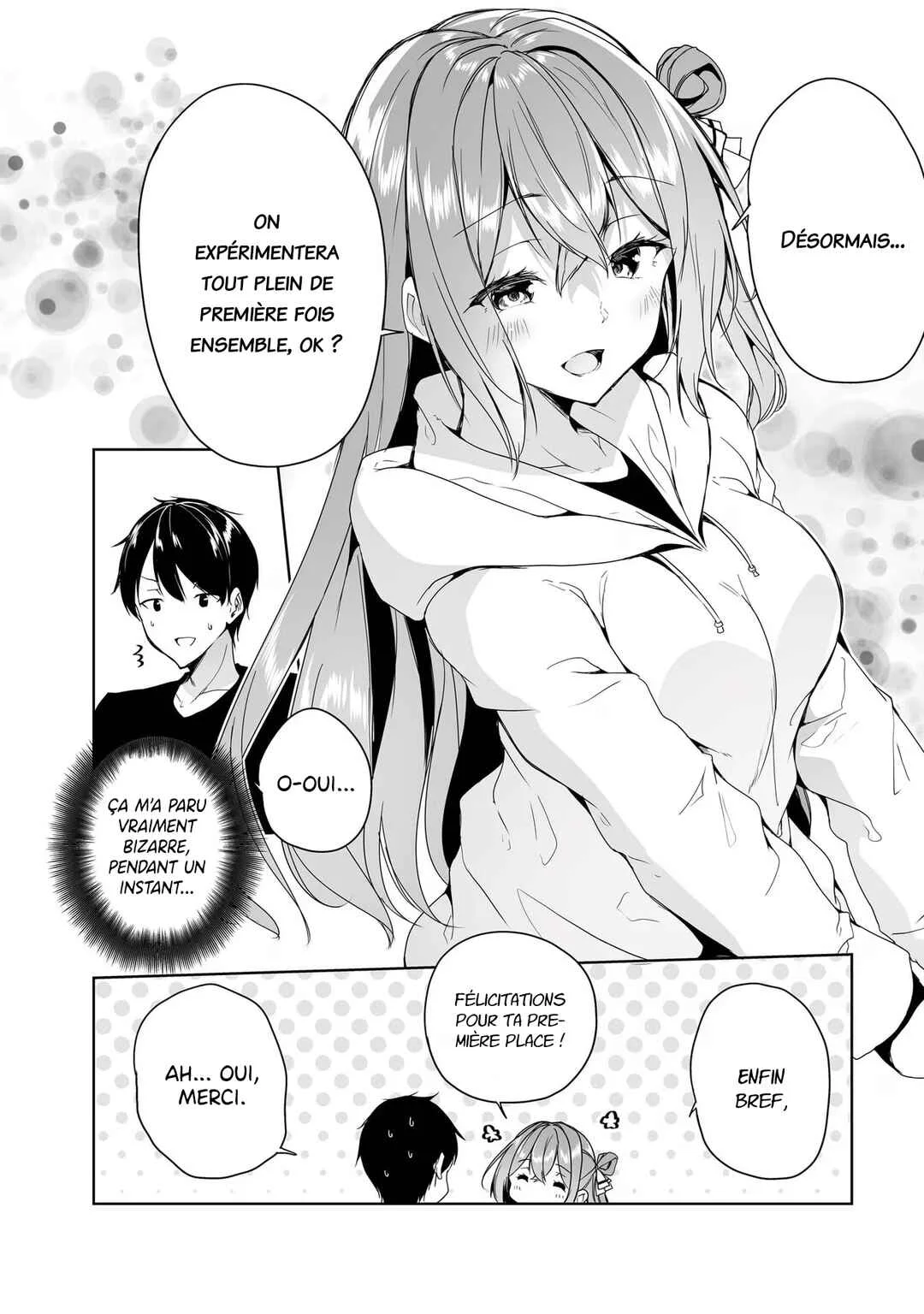 Danshi dato Omotteita Osananajimi tono Shinkon Seikatsu ga Umaku Ikisugiru Ken ni Tsuite Chapitre 5 - Page 19