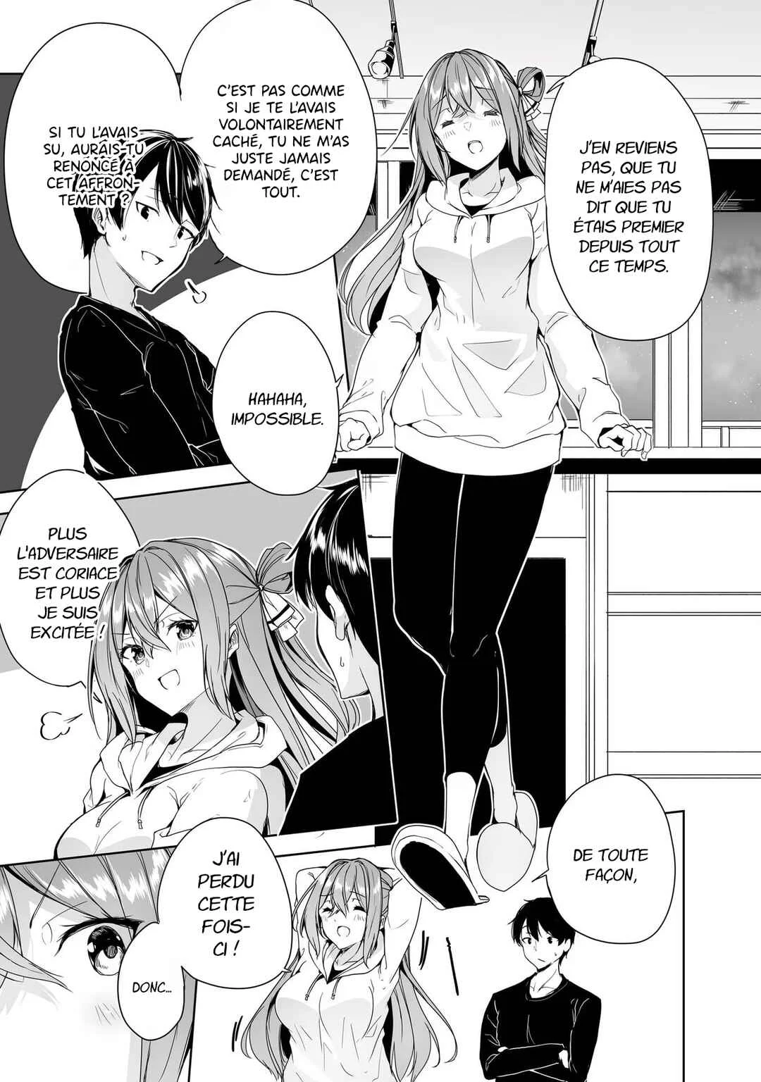 Danshi dato Omotteita Osananajimi tono Shinkon Seikatsu ga Umaku Ikisugiru Ken ni Tsuite Chapitre 5 - Page 20