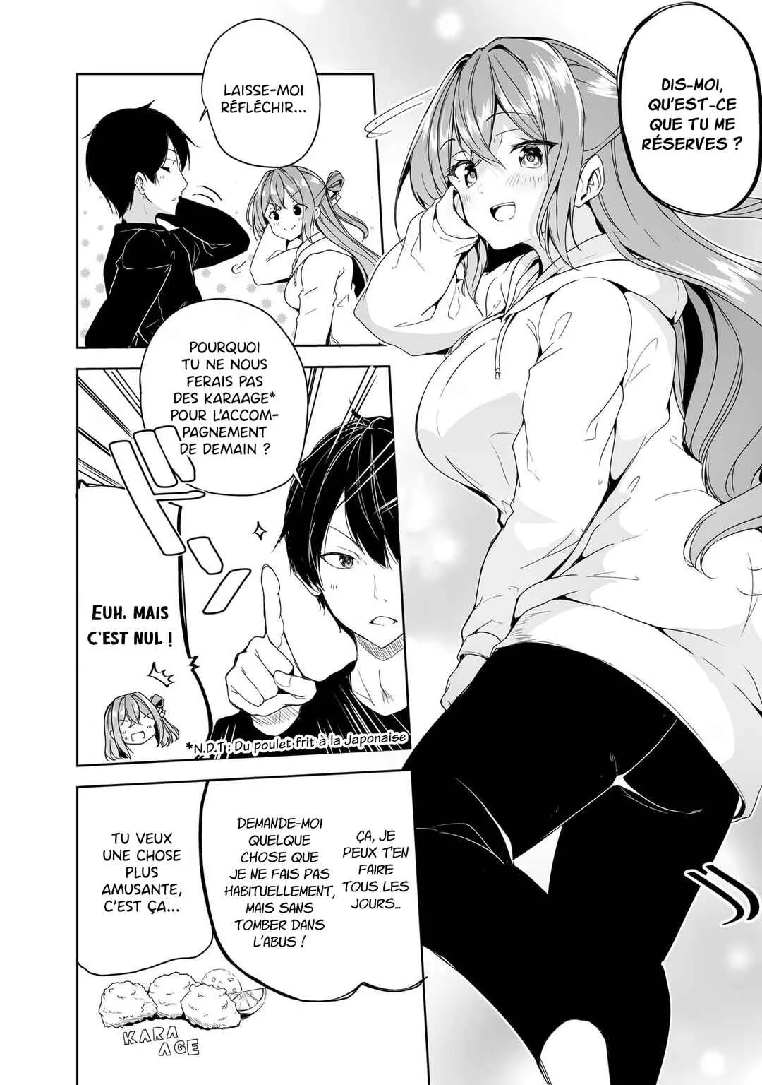 Danshi dato Omotteita Osananajimi tono Shinkon Seikatsu ga Umaku Ikisugiru Ken ni Tsuite Chapitre 5 - Page 21