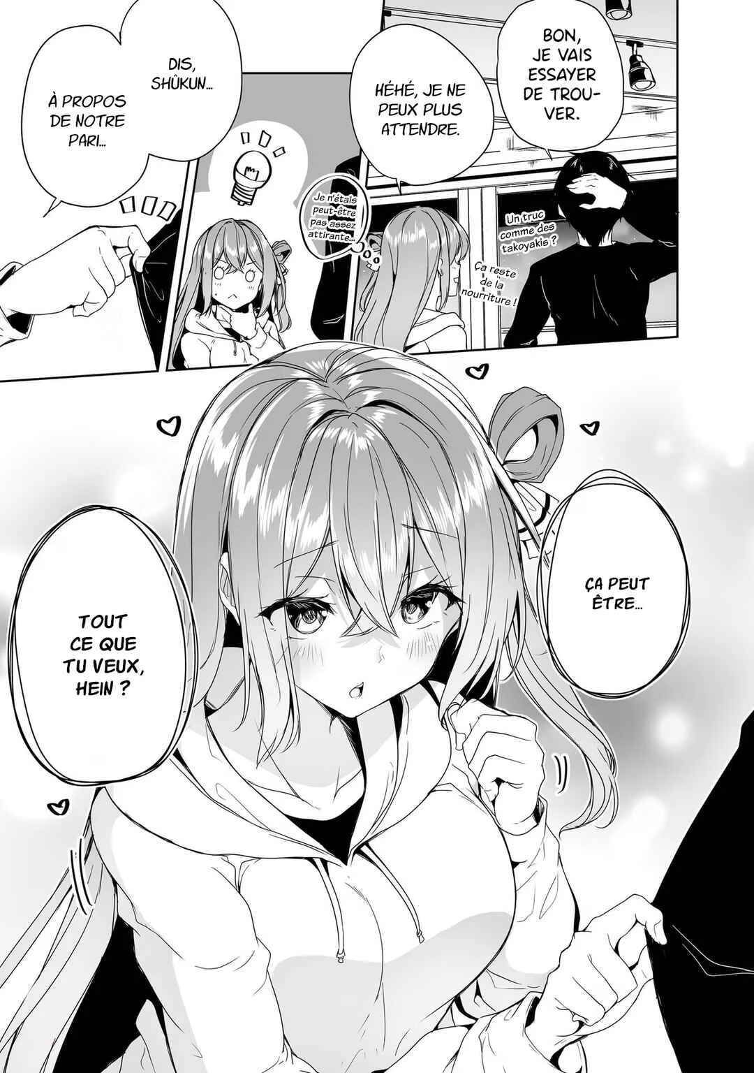 Danshi dato Omotteita Osananajimi tono Shinkon Seikatsu ga Umaku Ikisugiru Ken ni Tsuite Chapitre 5 - Page 22