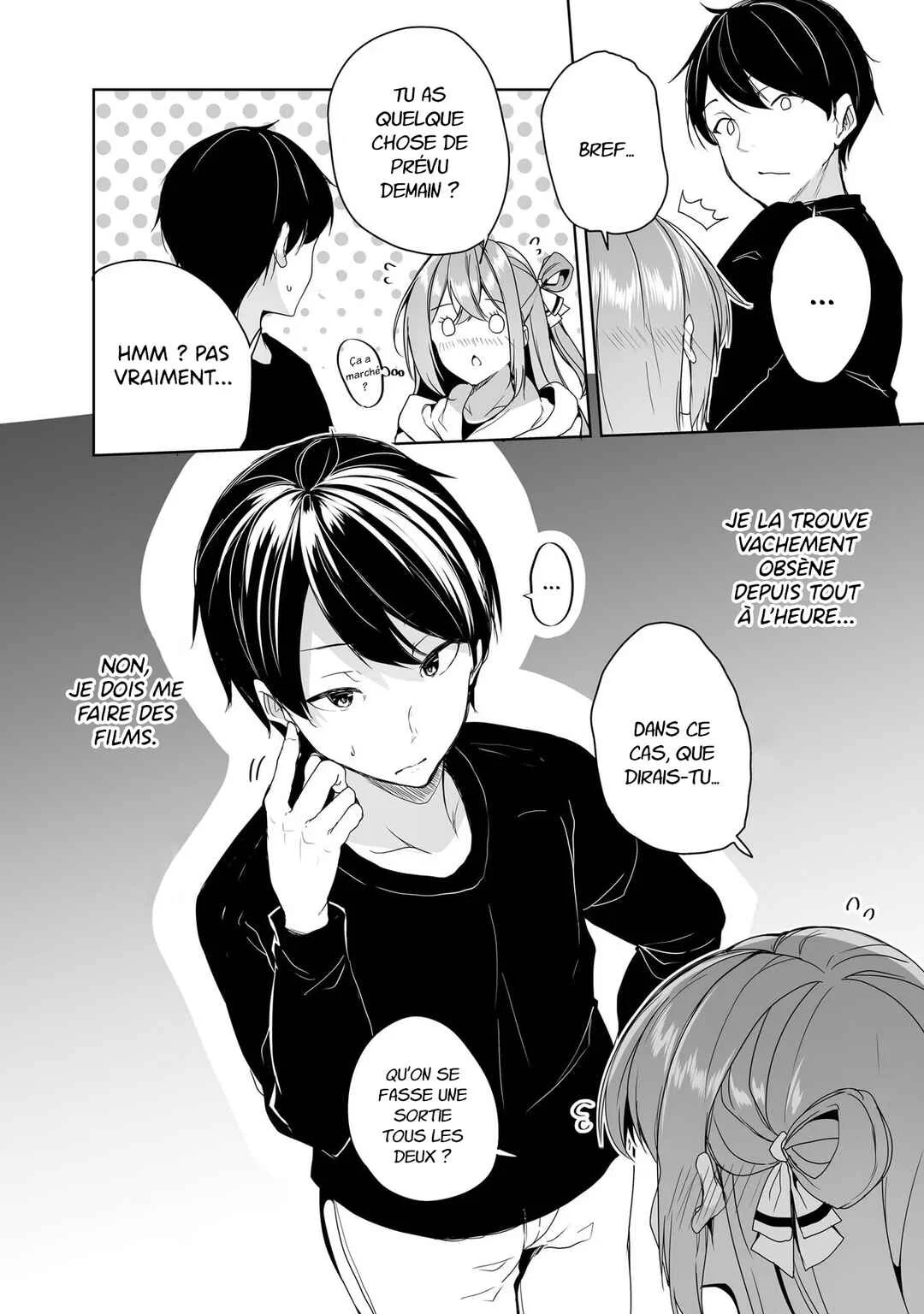 Danshi dato Omotteita Osananajimi tono Shinkon Seikatsu ga Umaku Ikisugiru Ken ni Tsuite Chapitre 5 - Page 23