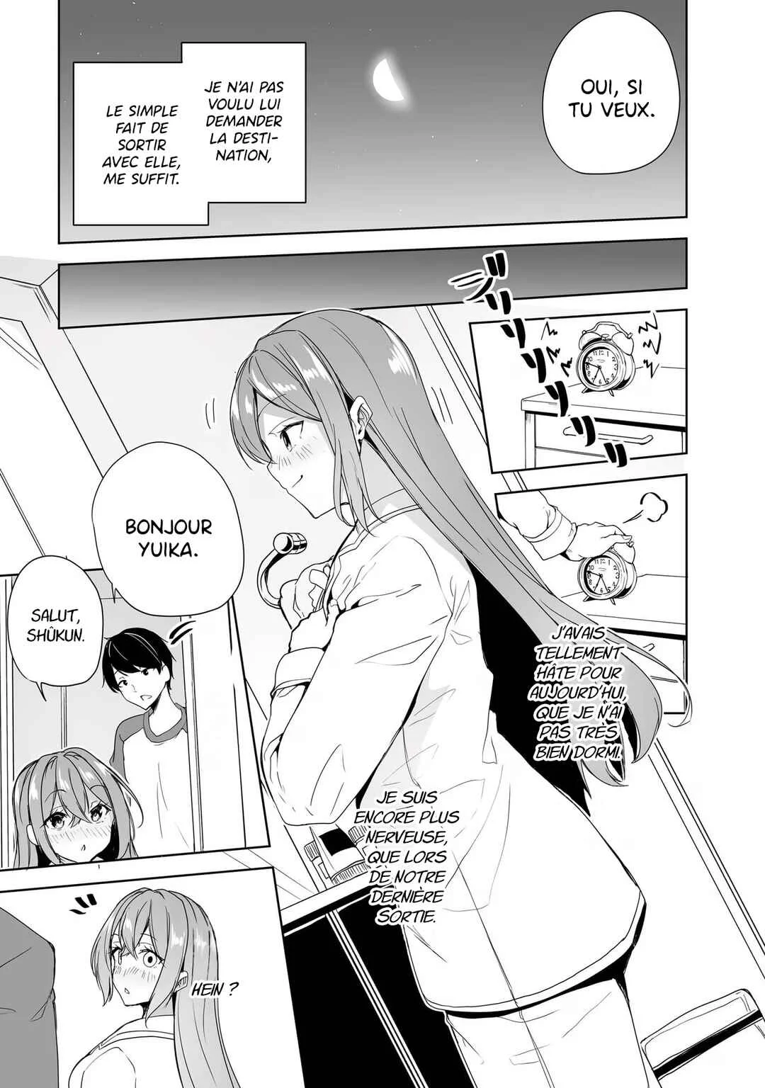 Danshi dato Omotteita Osananajimi tono Shinkon Seikatsu ga Umaku Ikisugiru Ken ni Tsuite Chapitre 5 - Page 24