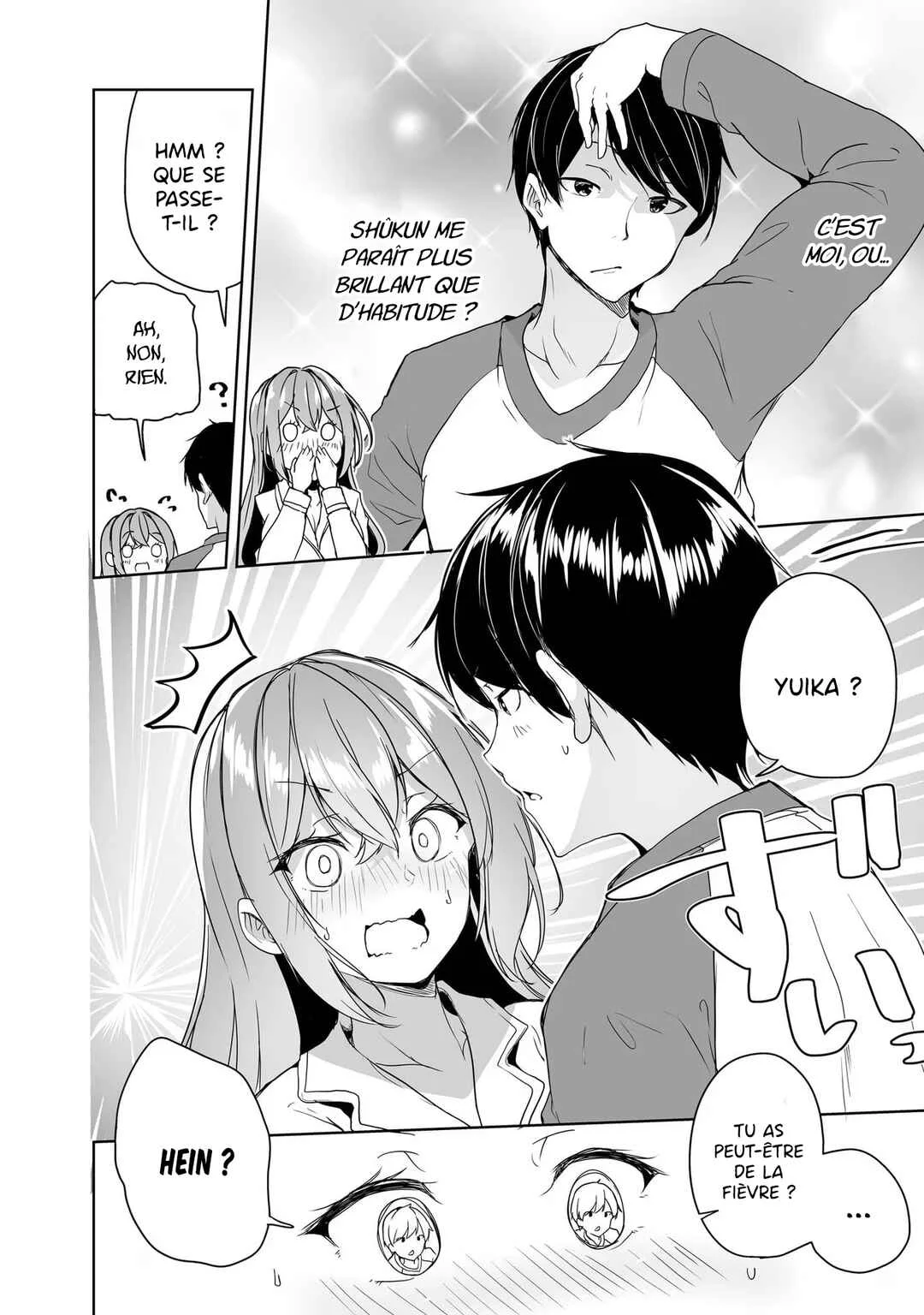Danshi dato Omotteita Osananajimi tono Shinkon Seikatsu ga Umaku Ikisugiru Ken ni Tsuite Chapitre 5 - Page 25