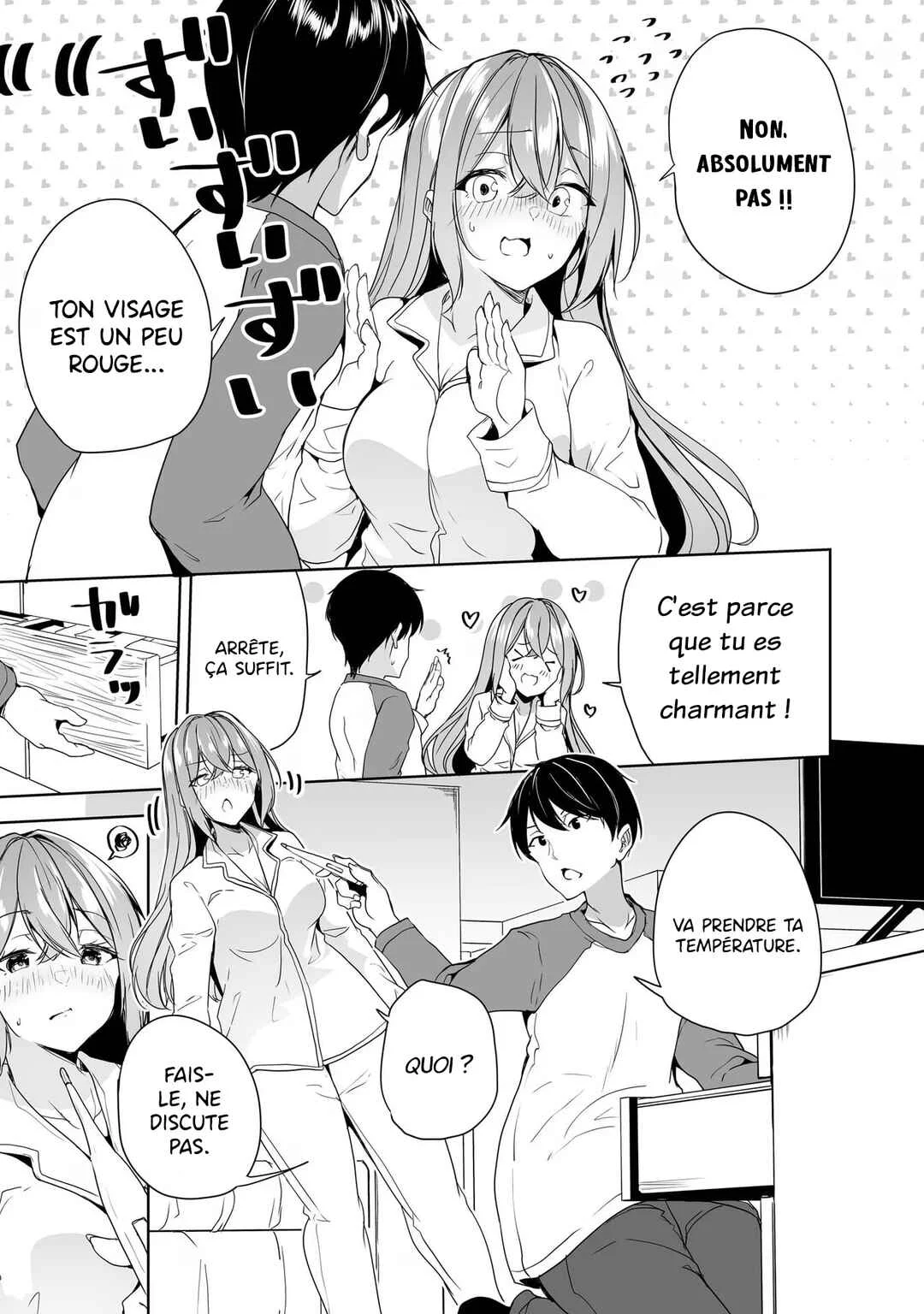 Danshi dato Omotteita Osananajimi tono Shinkon Seikatsu ga Umaku Ikisugiru Ken ni Tsuite Chapitre 5 - Page 26