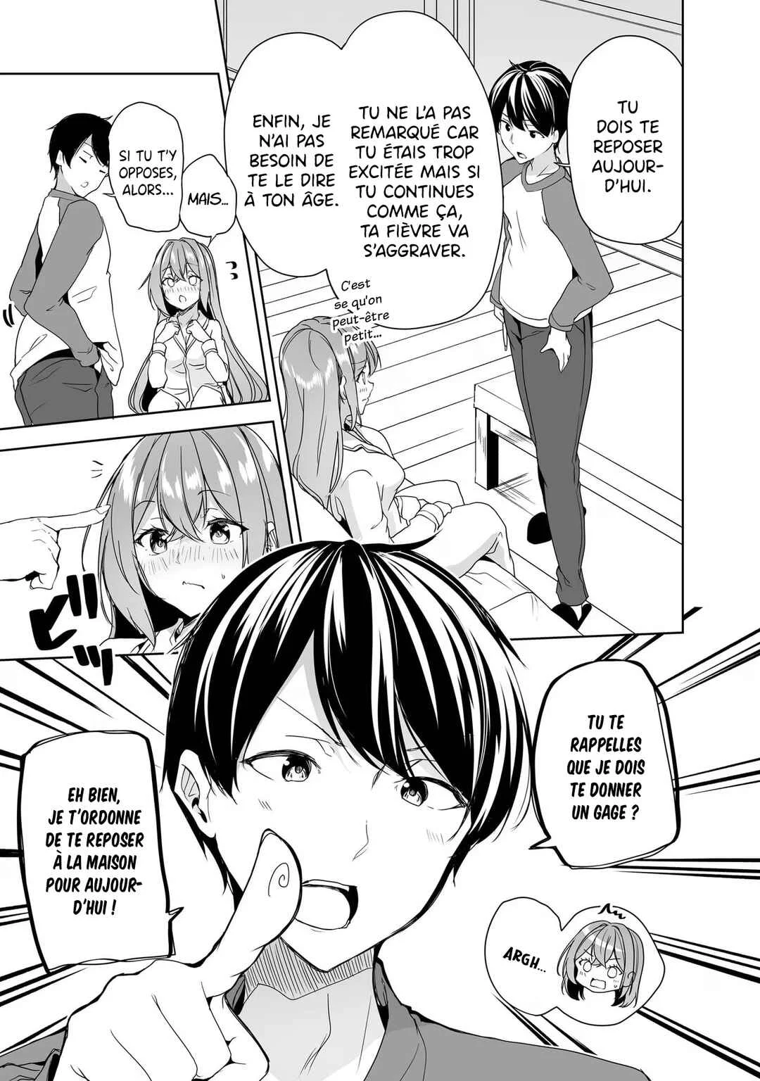 Danshi dato Omotteita Osananajimi tono Shinkon Seikatsu ga Umaku Ikisugiru Ken ni Tsuite Chapitre 5 - Page 28