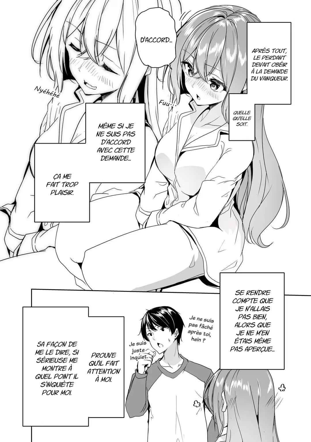 Danshi dato Omotteita Osananajimi tono Shinkon Seikatsu ga Umaku Ikisugiru Ken ni Tsuite Chapitre 5 - Page 29