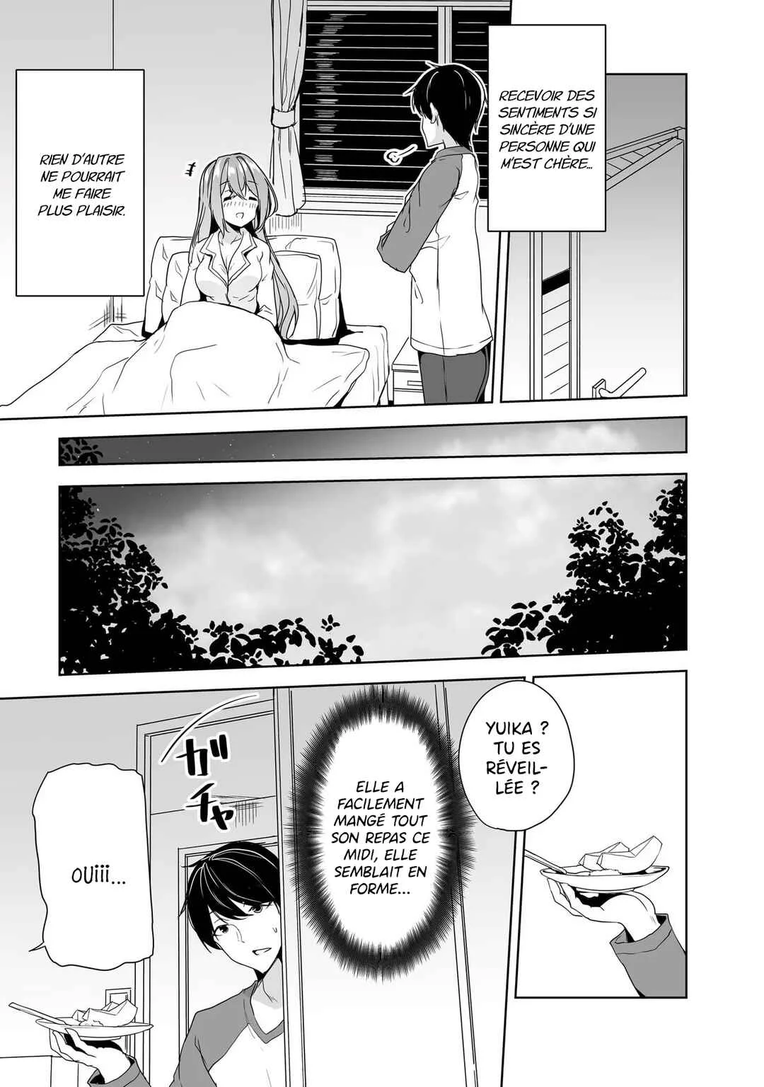 Danshi dato Omotteita Osananajimi tono Shinkon Seikatsu ga Umaku Ikisugiru Ken ni Tsuite Chapitre 5 - Page 30