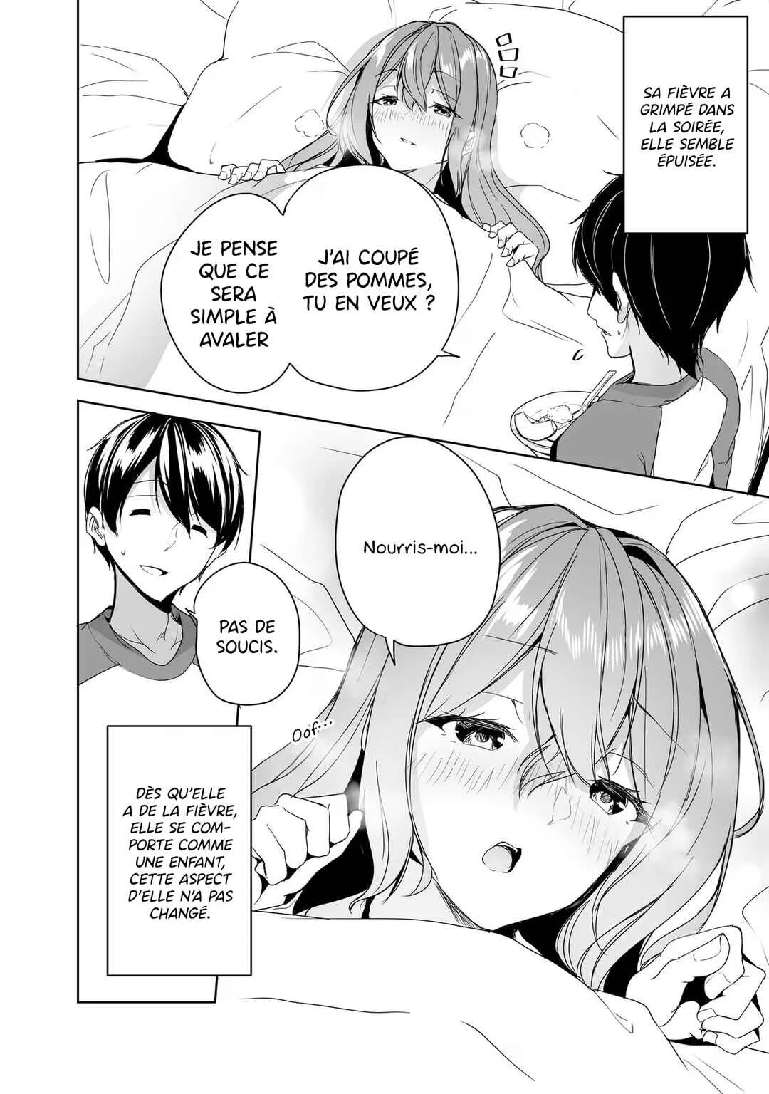 Danshi dato Omotteita Osananajimi tono Shinkon Seikatsu ga Umaku Ikisugiru Ken ni Tsuite Chapitre 5 - Page 31