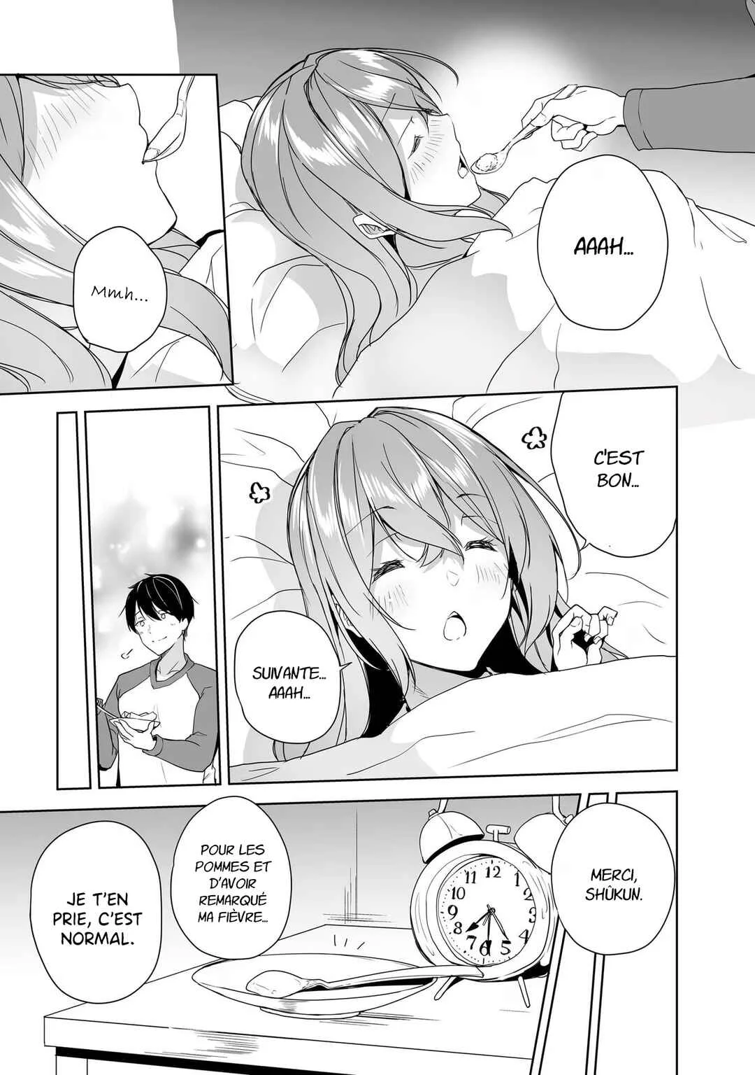 Danshi dato Omotteita Osananajimi tono Shinkon Seikatsu ga Umaku Ikisugiru Ken ni Tsuite Chapitre 5 - Page 32
