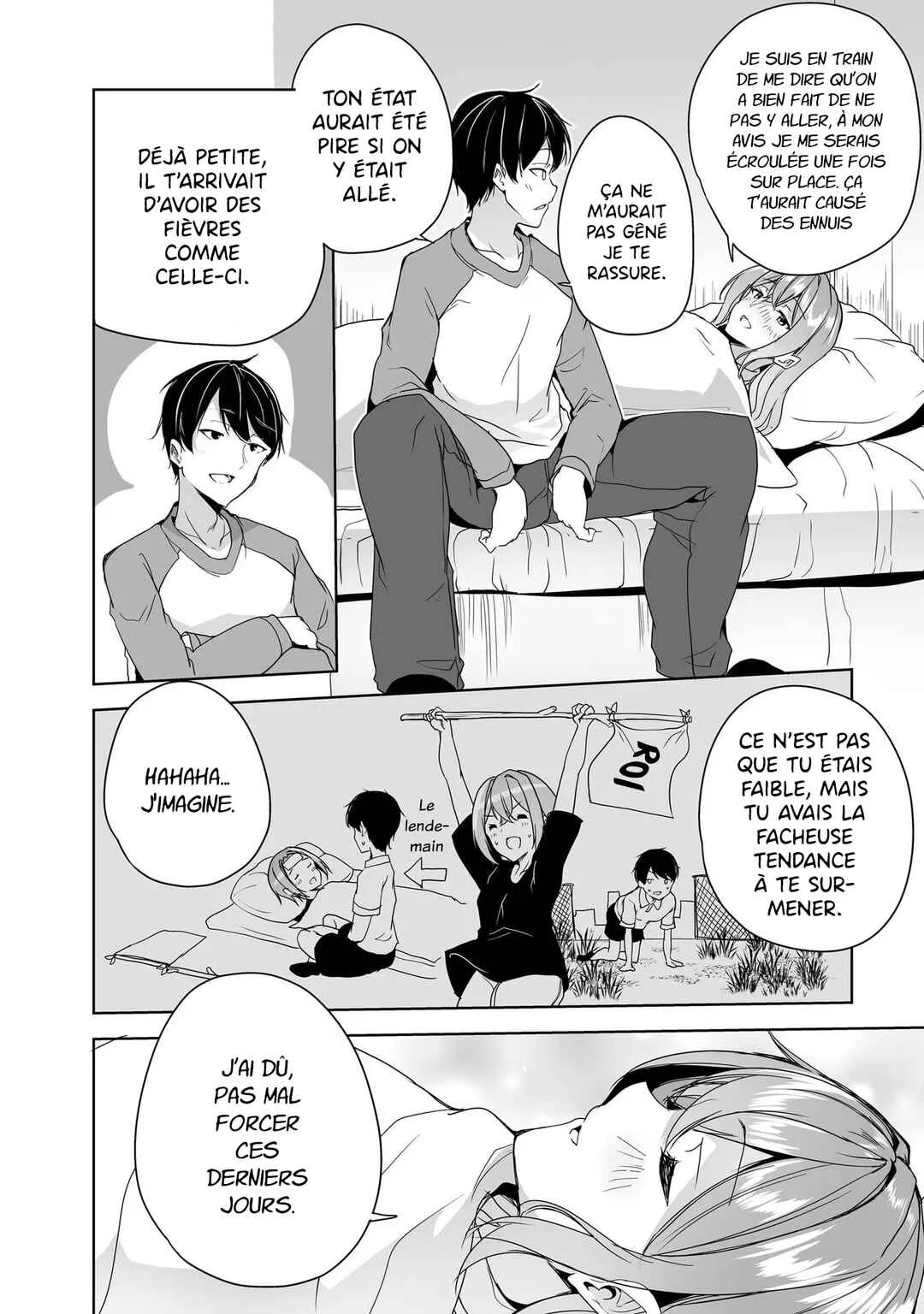 Danshi dato Omotteita Osananajimi tono Shinkon Seikatsu ga Umaku Ikisugiru Ken ni Tsuite Chapitre 5 - Page 33