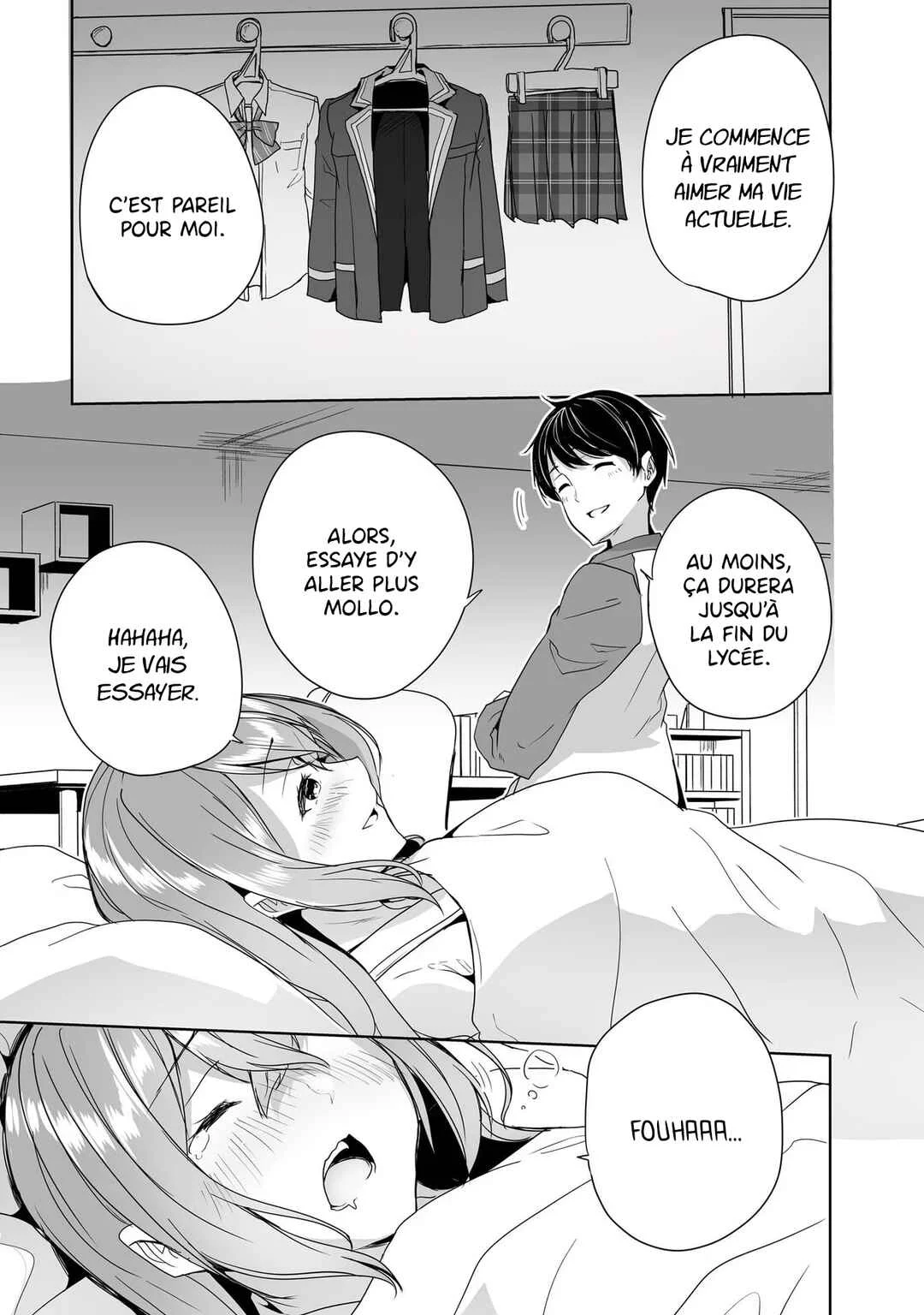 Danshi dato Omotteita Osananajimi tono Shinkon Seikatsu ga Umaku Ikisugiru Ken ni Tsuite Chapitre 5 - Page 34