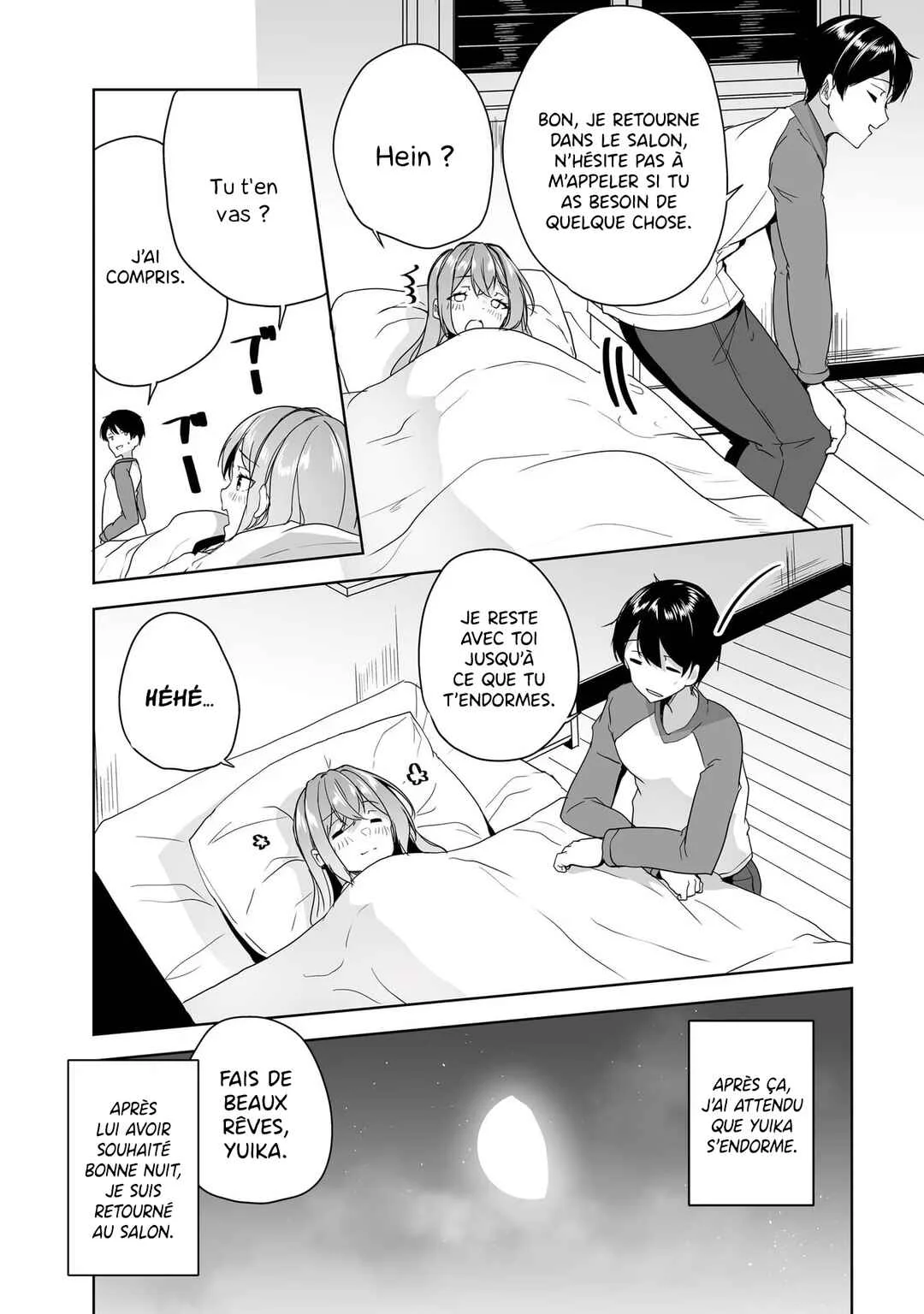 Danshi dato Omotteita Osananajimi tono Shinkon Seikatsu ga Umaku Ikisugiru Ken ni Tsuite Chapitre 5 - Page 35