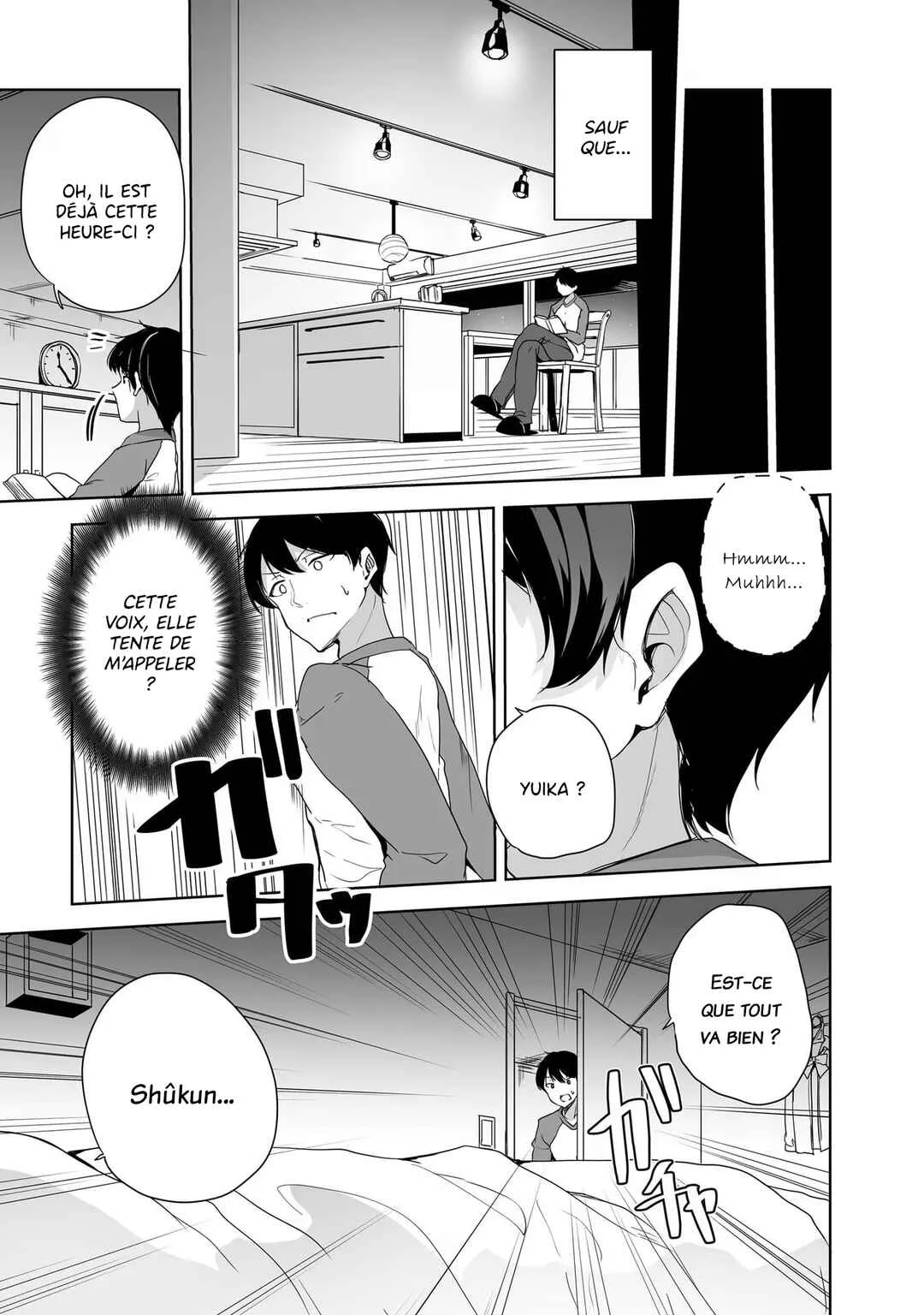 Danshi dato Omotteita Osananajimi tono Shinkon Seikatsu ga Umaku Ikisugiru Ken ni Tsuite Chapitre 5 - Page 36