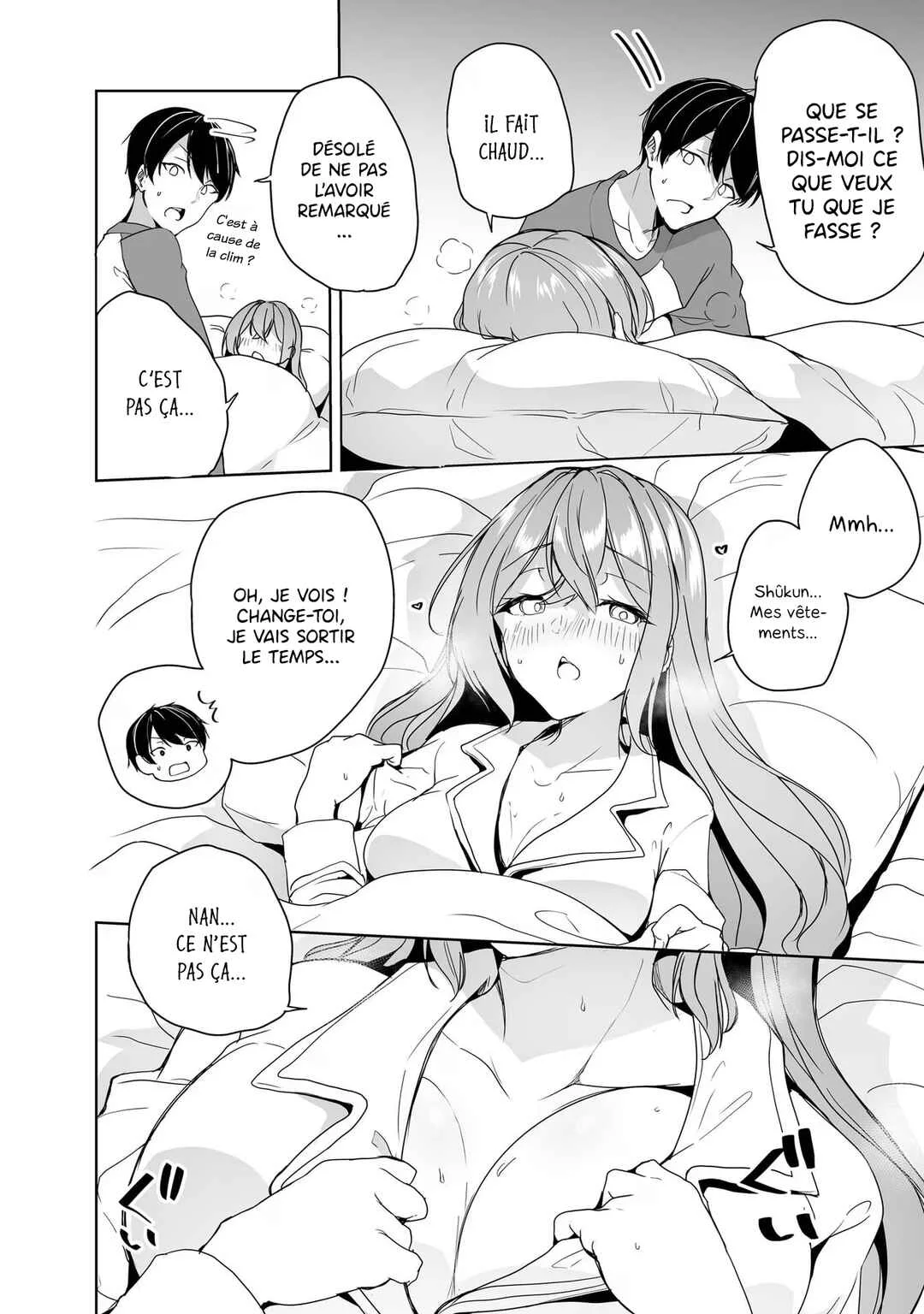 Danshi dato Omotteita Osananajimi tono Shinkon Seikatsu ga Umaku Ikisugiru Ken ni Tsuite Chapitre 5 - Page 37