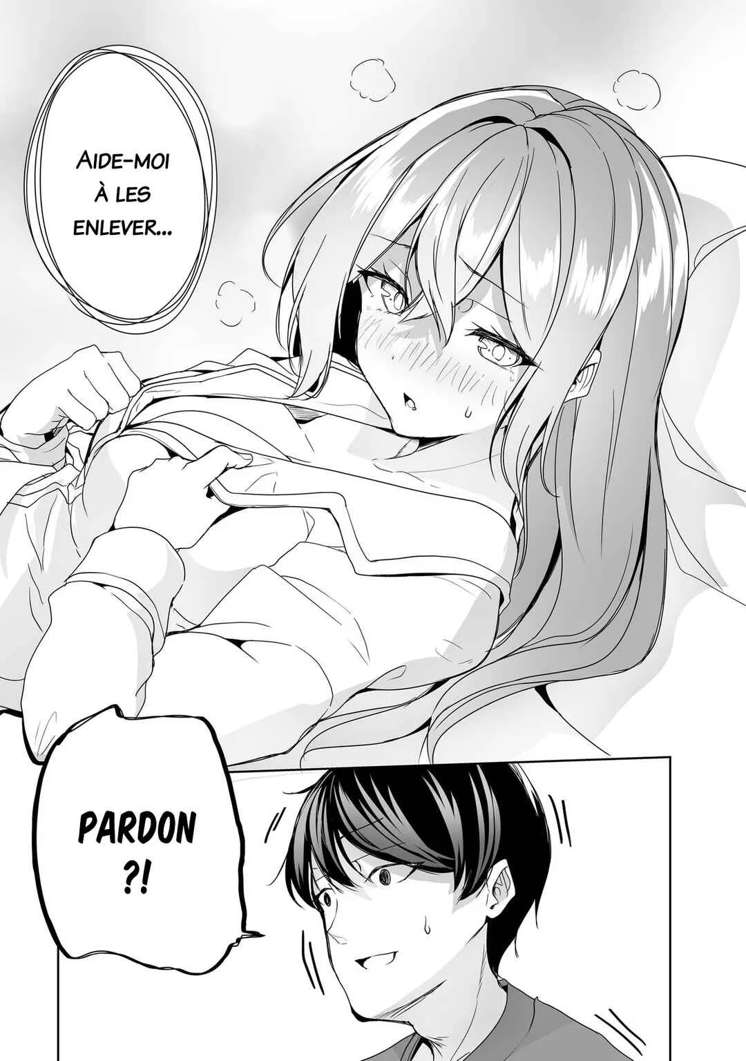 Danshi dato Omotteita Osananajimi tono Shinkon Seikatsu ga Umaku Ikisugiru Ken ni Tsuite Chapitre 5 - Page 38