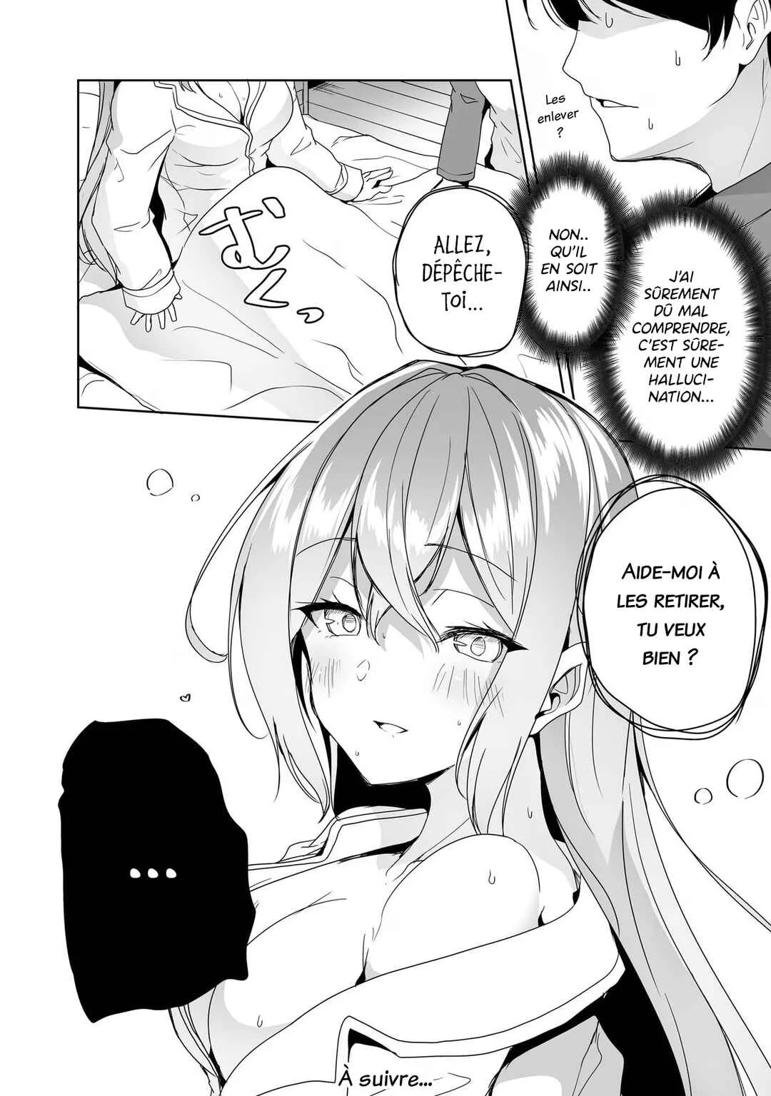 Danshi dato Omotteita Osananajimi tono Shinkon Seikatsu ga Umaku Ikisugiru Ken ni Tsuite Chapitre 5 - Page 39