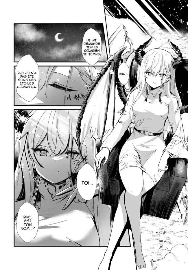 Dantoudai no Hanayome: Sekai o Horobosu Futsutsuka na Watashi desuga. Chapitre 2 - Page 7