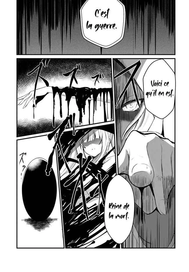 Dantoudai no Hanayome: Sekai o Horobosu Futsutsuka na Watashi desuga. Chapitre 2 - Page 16