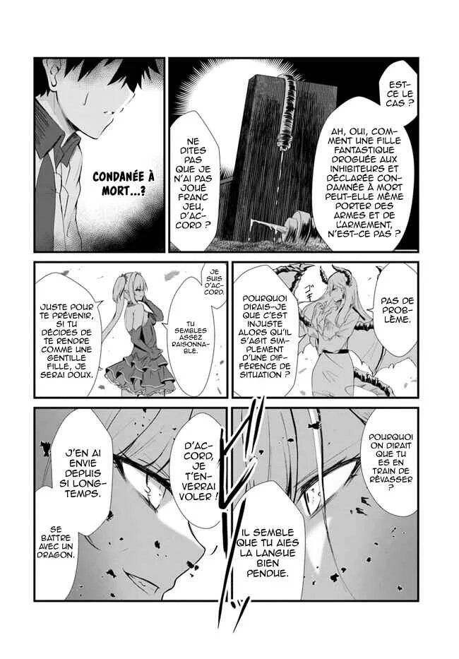 Dantoudai no Hanayome: Sekai o Horobosu Futsutsuka na Watashi desuga. Chapitre 2 - Page 19